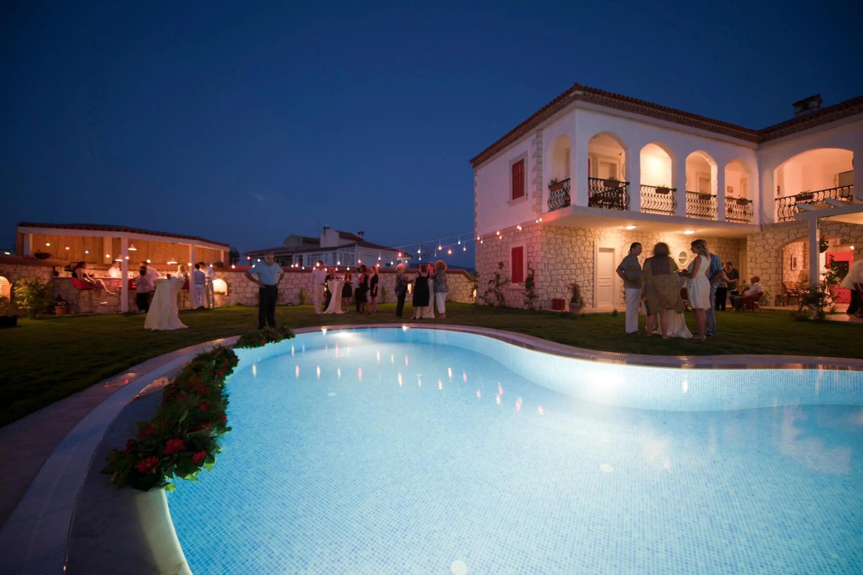 Pool view in Mercan Köşk
