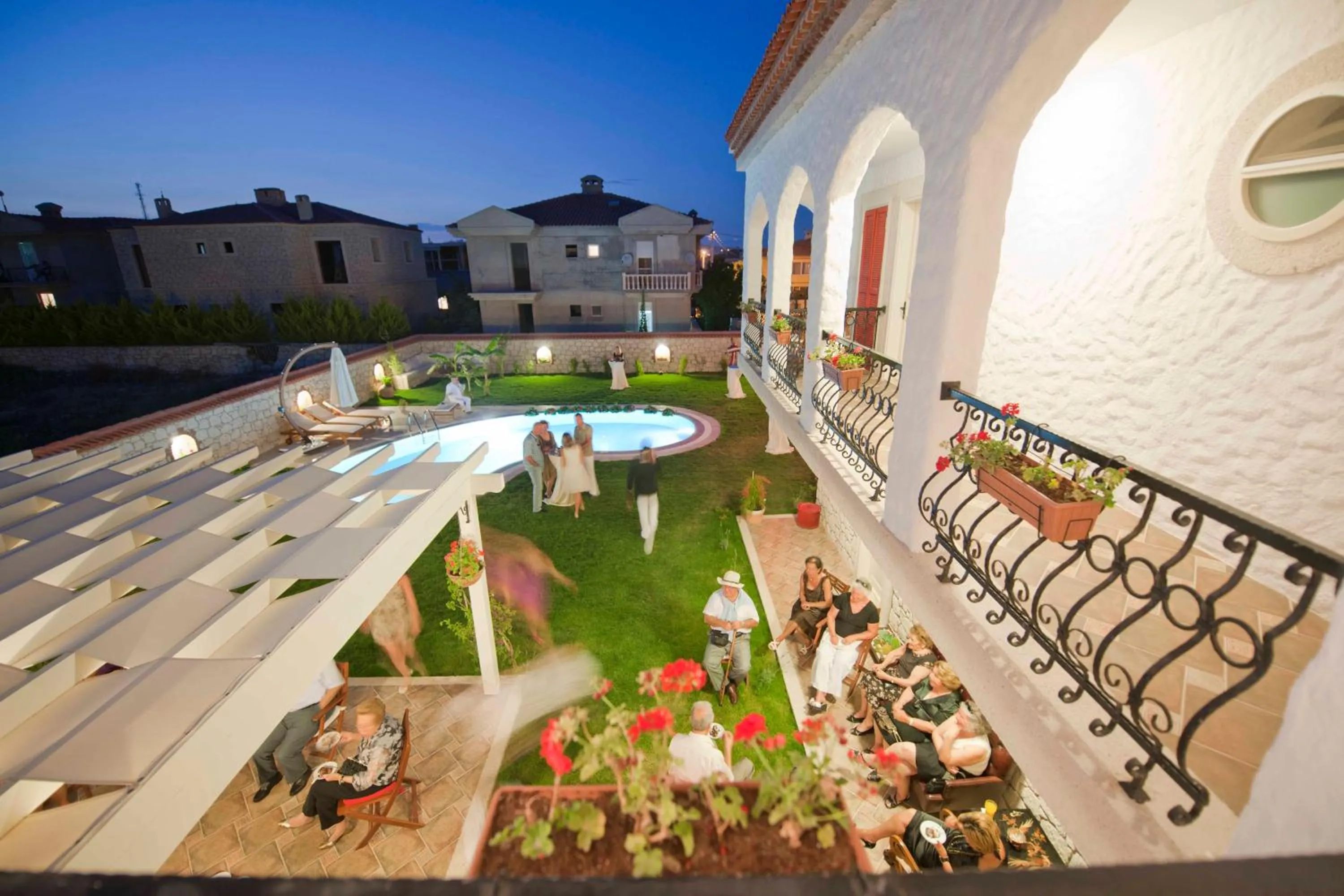 Bird's eye view in Mercan Köşk