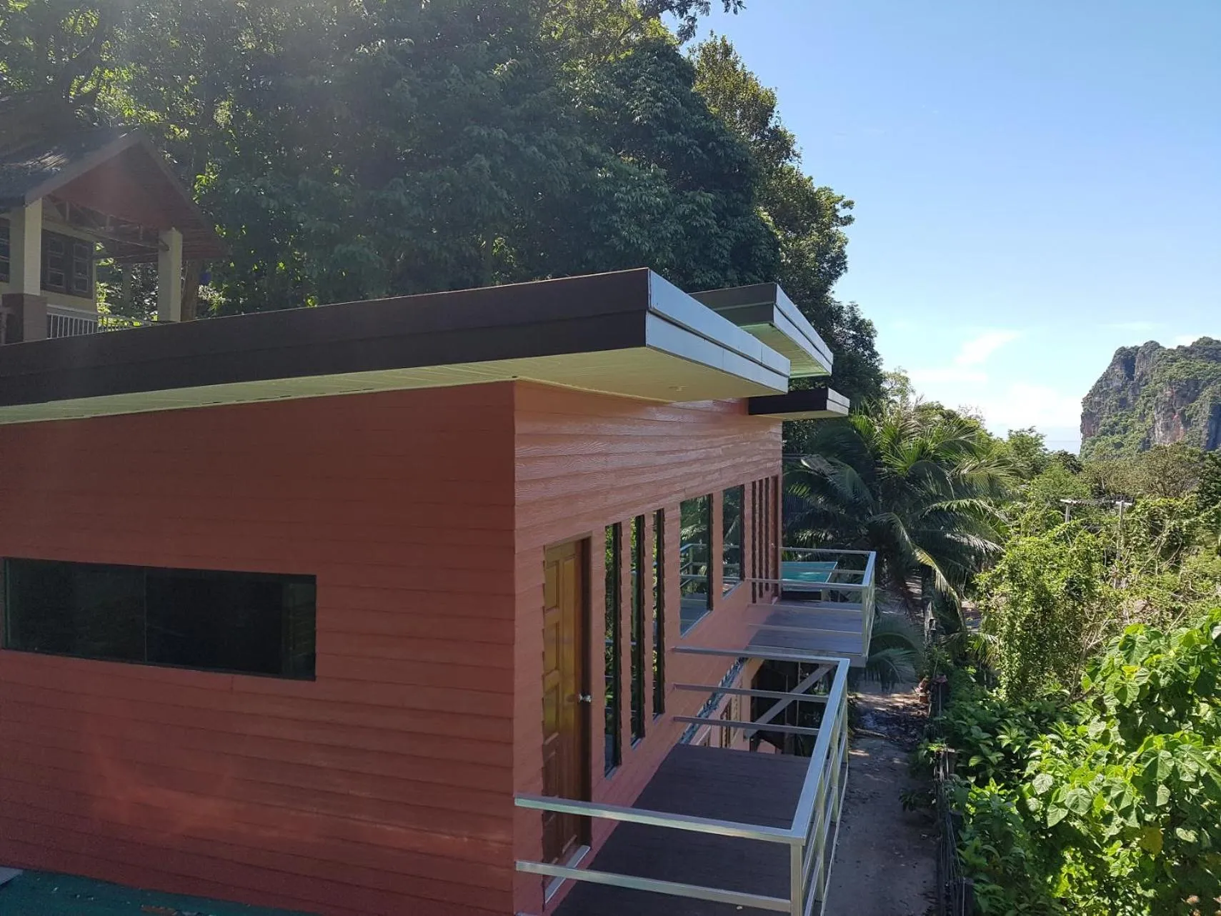 Mountain view in Railay Hilltop