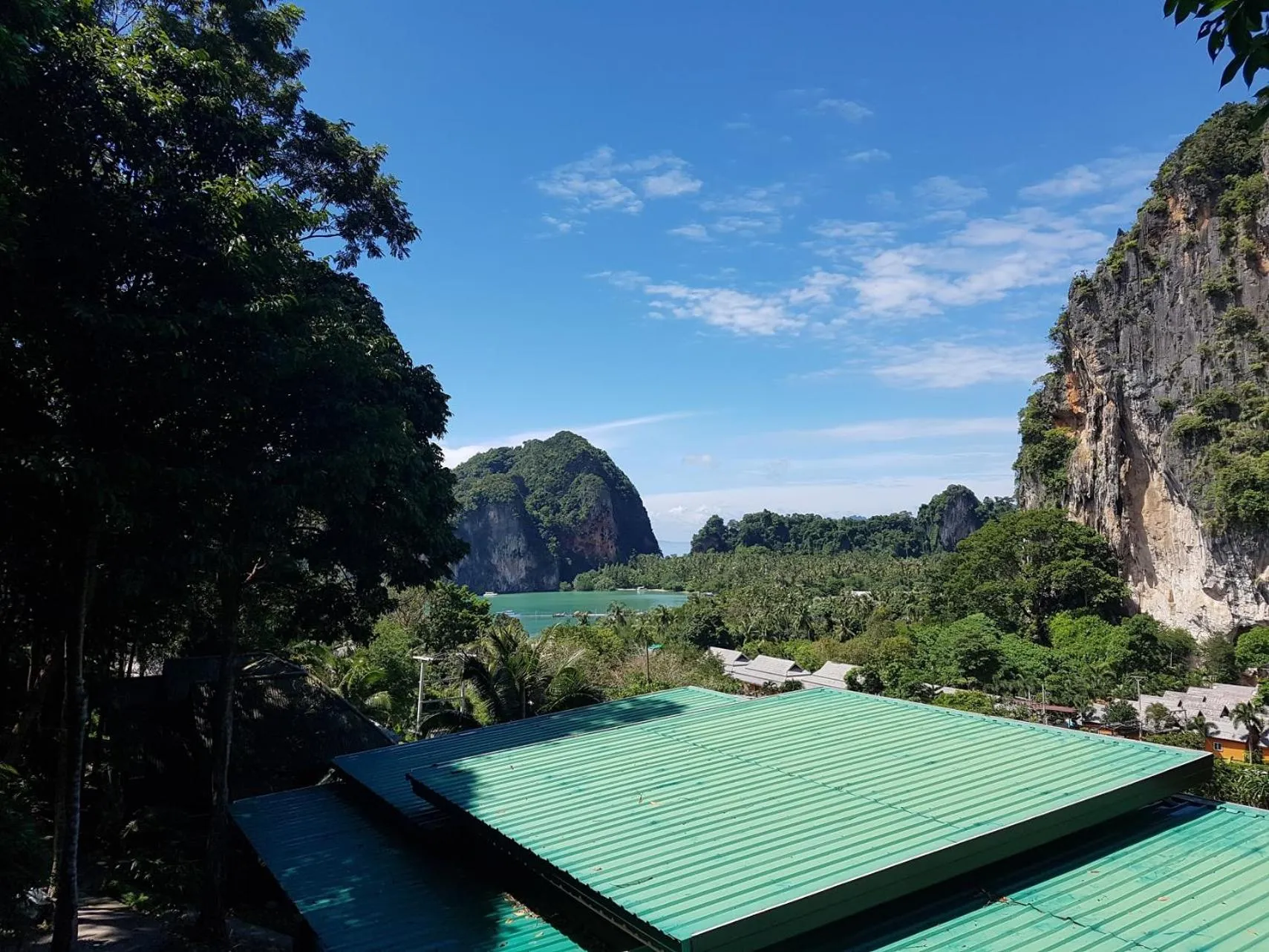 Mountain view in Railay Hilltop