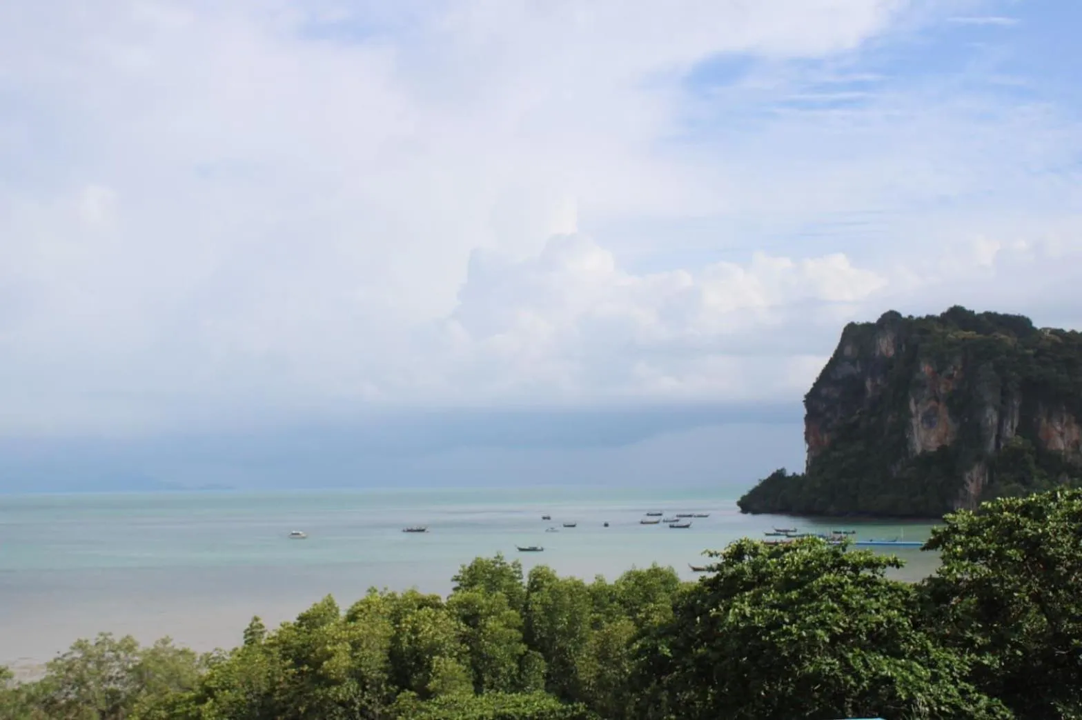 Off site in Railay Hilltop
