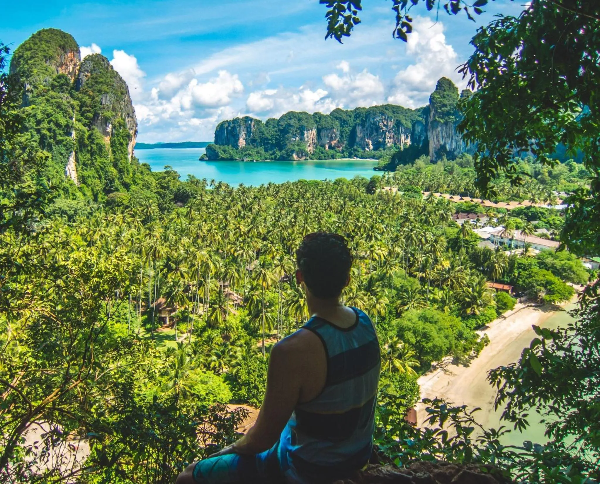 Neighbourhood in Railay Hilltop