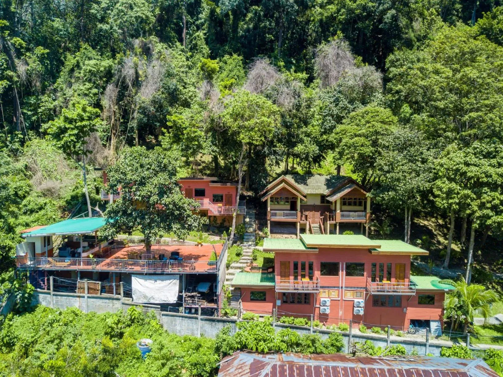 Bird's eye view in Railay Hilltop