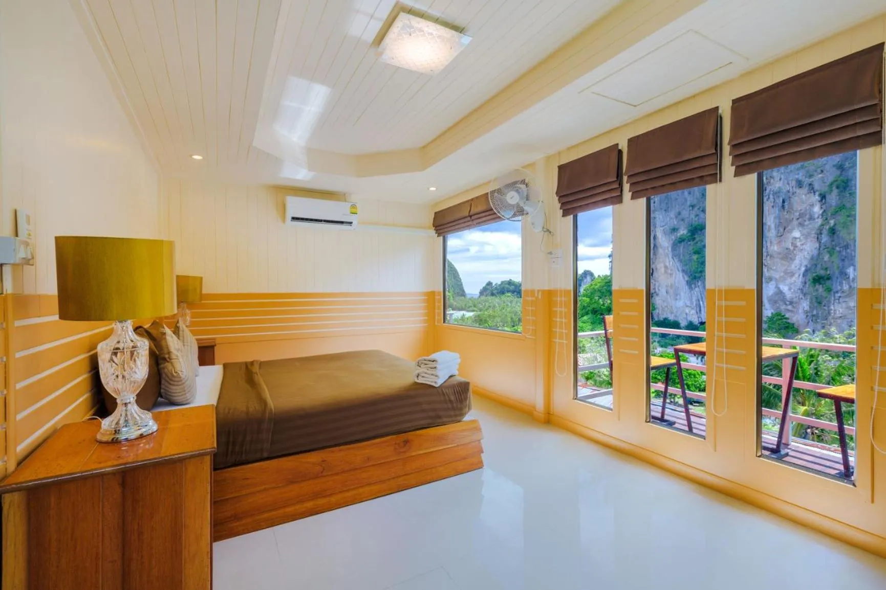 Balcony/Terrace in Railay Hilltop
