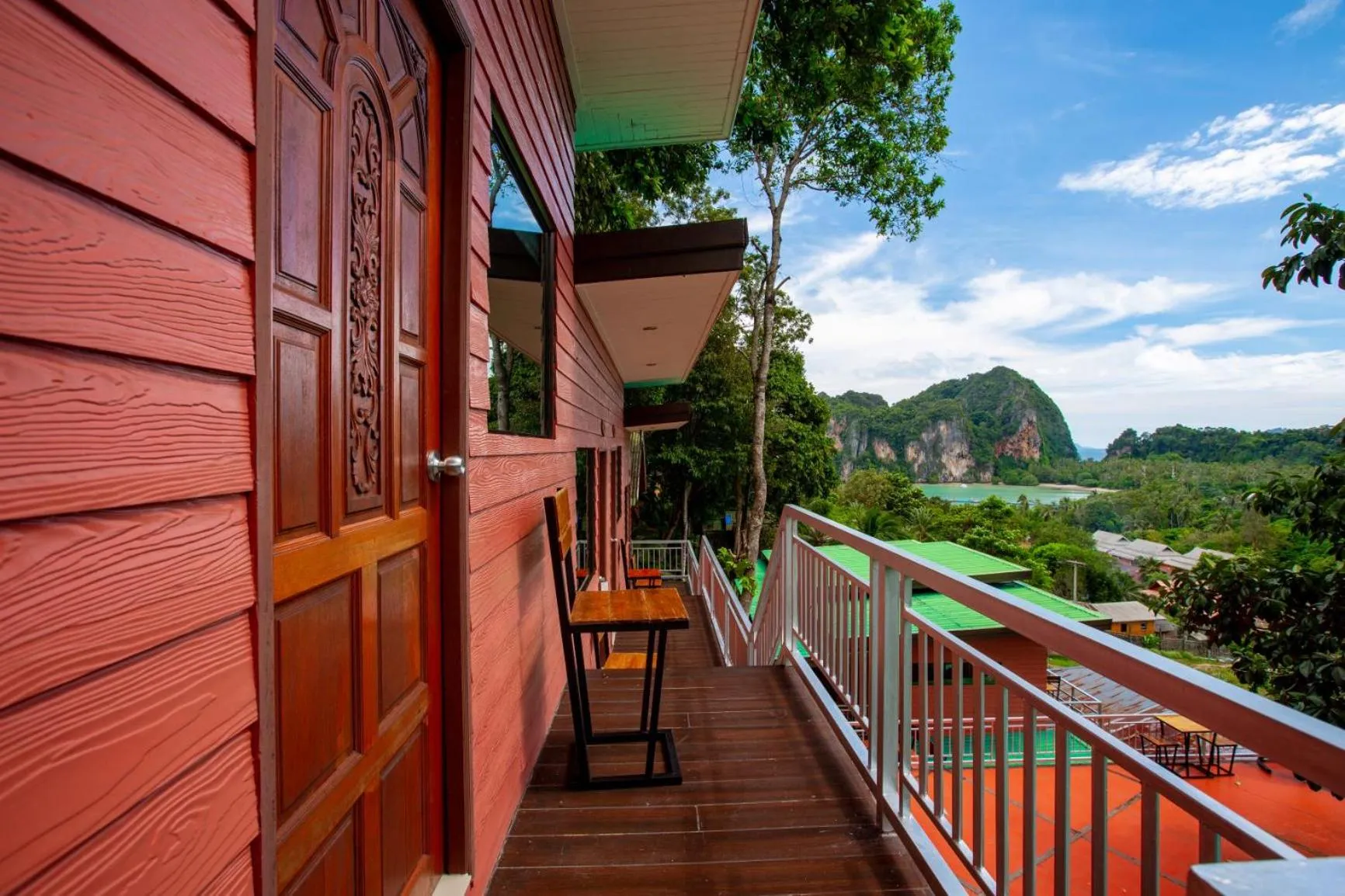 Balcony/Terrace in Railay Hilltop