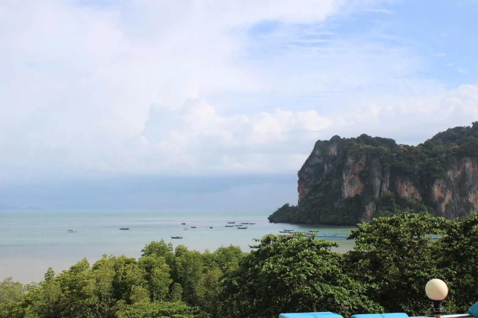 Off site in Railay Hilltop
