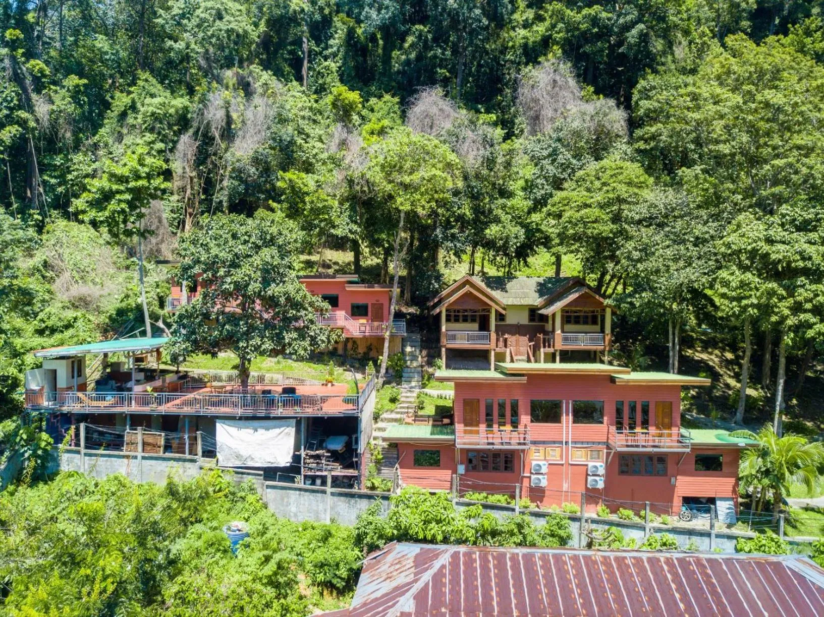 Natural landscape in Railay Hilltop