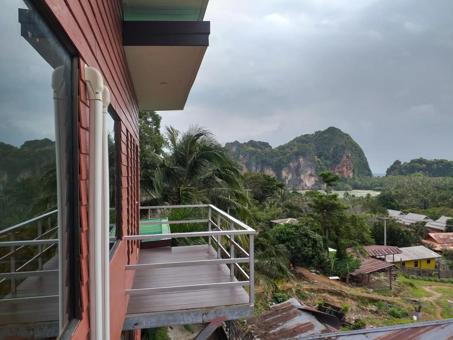 Balcony/Terrace in Railay Hilltop