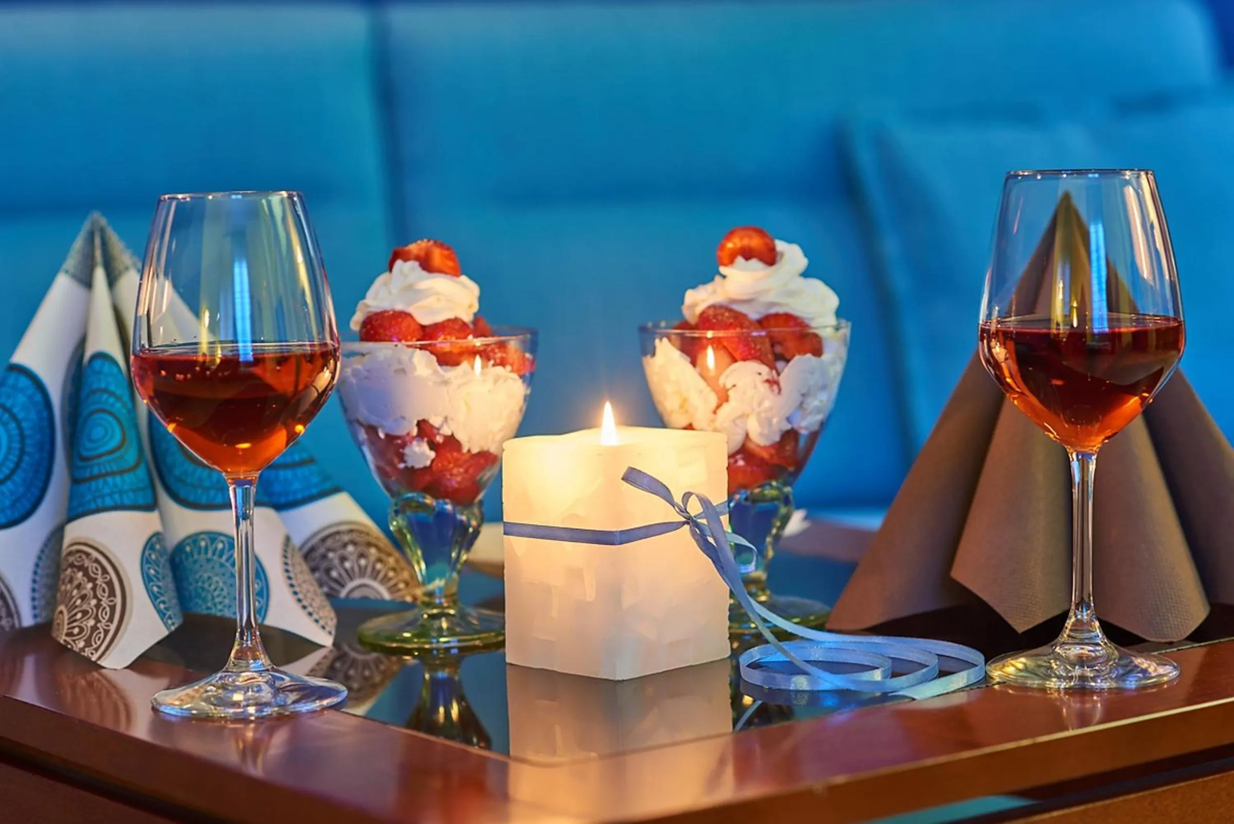 Food and drinks in Hotel Laguna