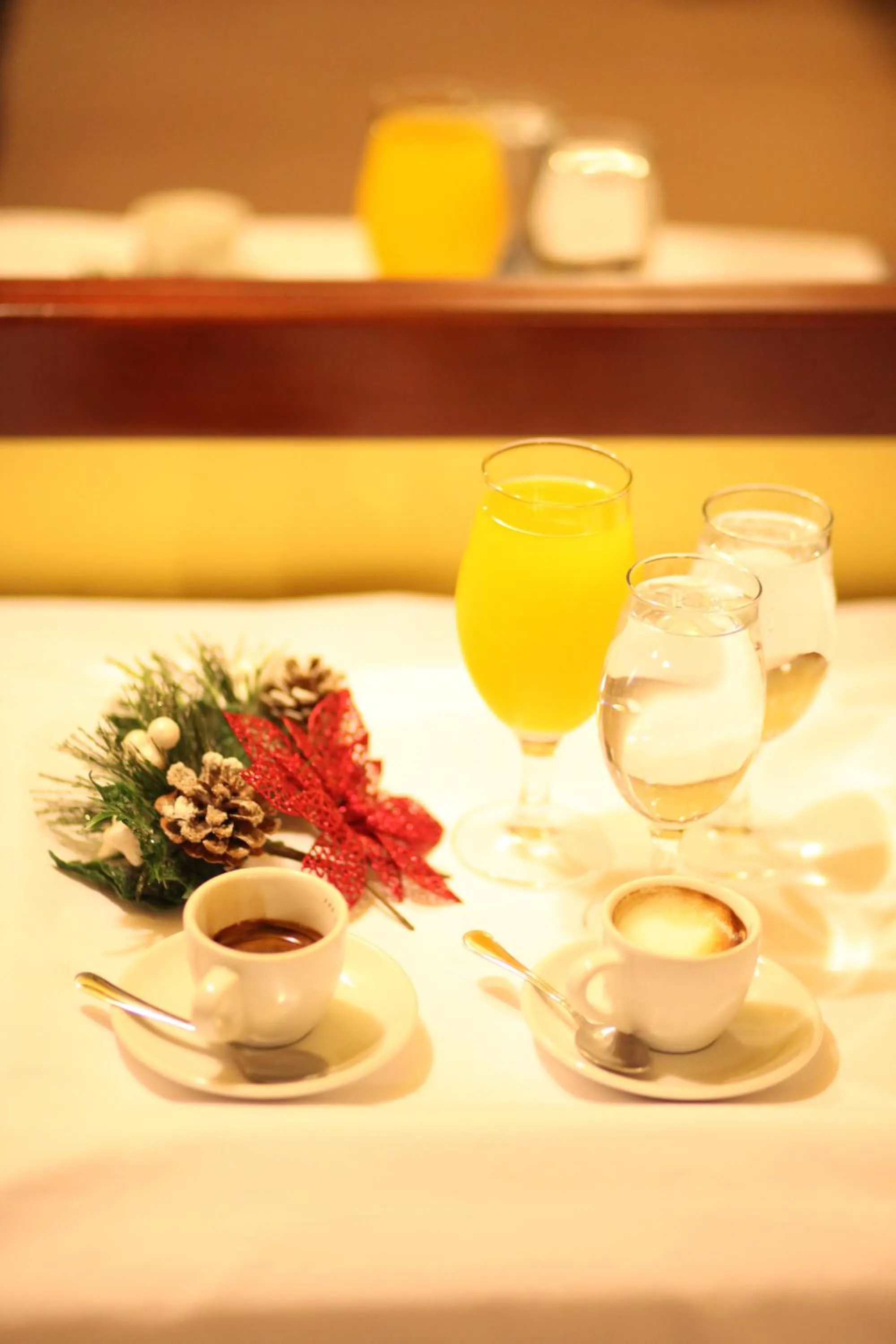 Decorative detail in Hotel Laguna