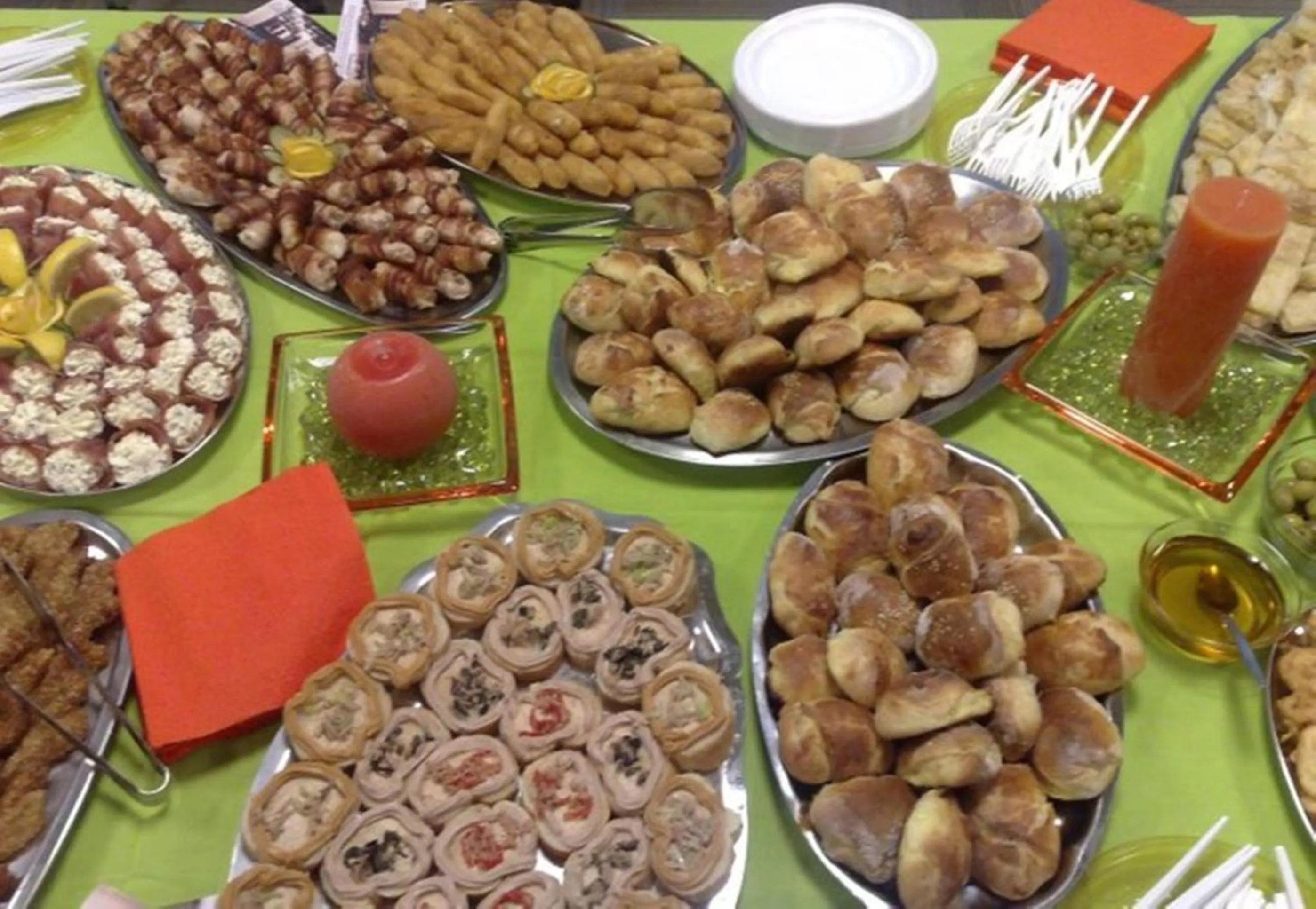 Food and drinks in Hotel Laguna