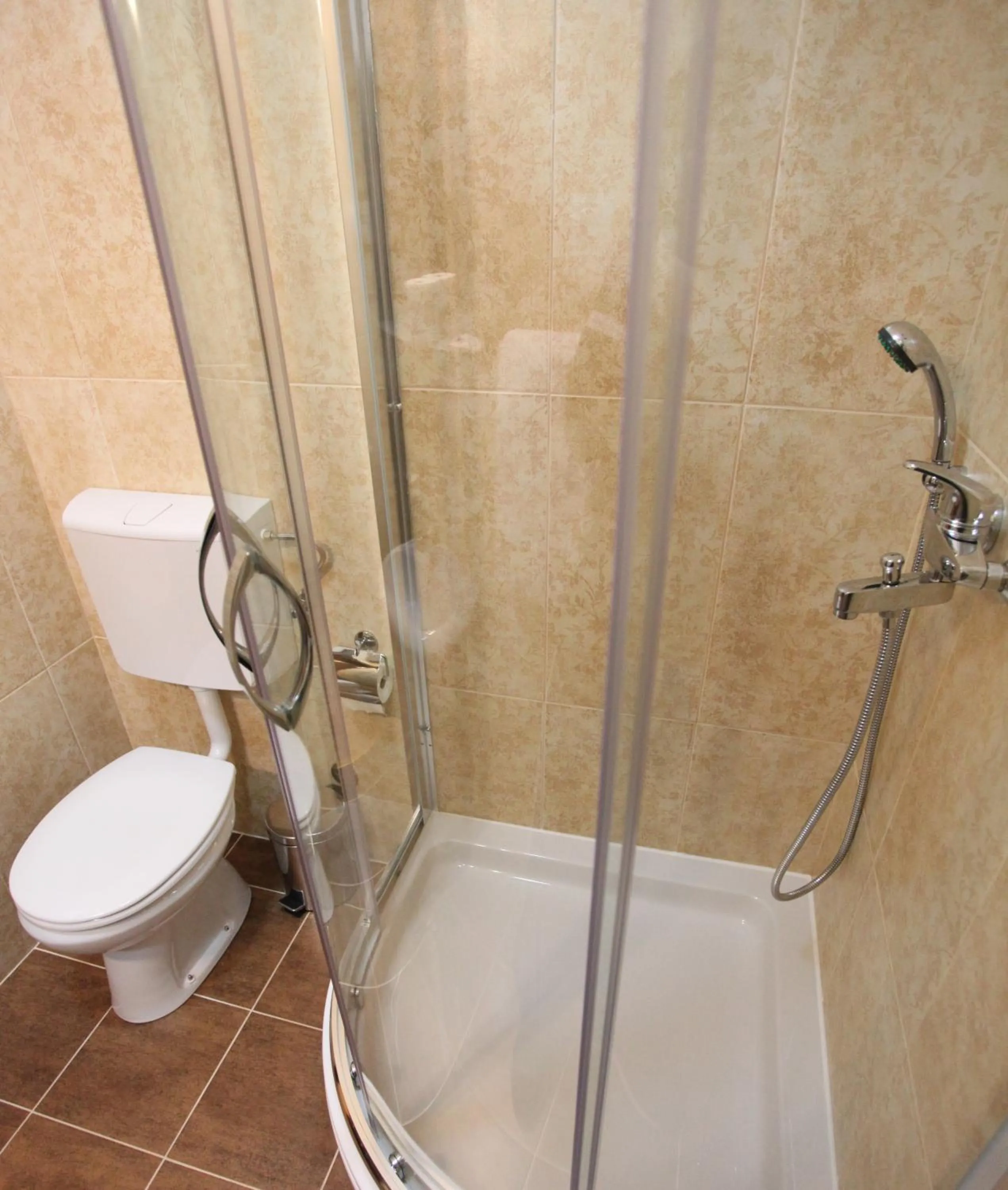 Bathroom in Hotel Laguna