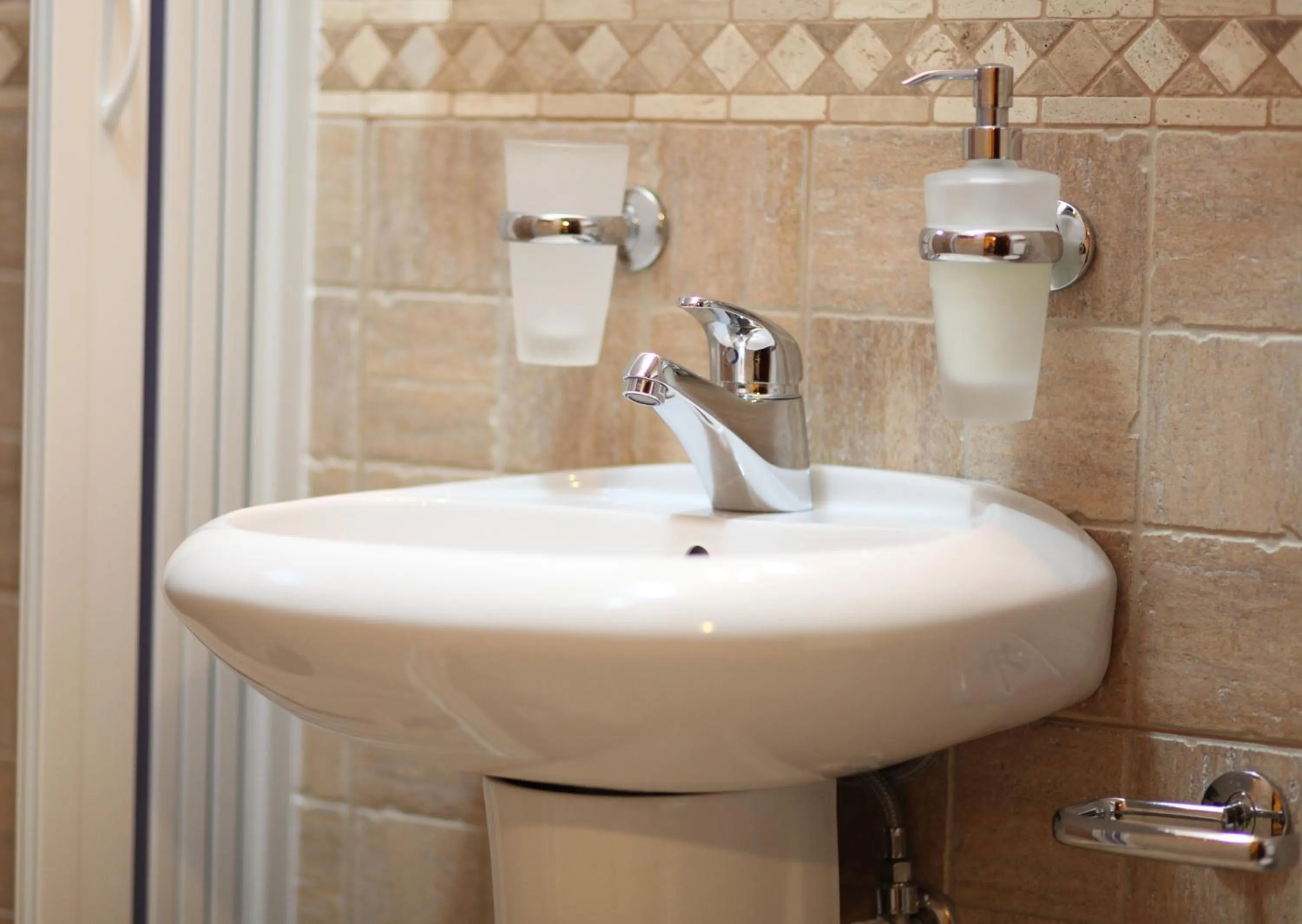 Decorative detail in Hotel Laguna