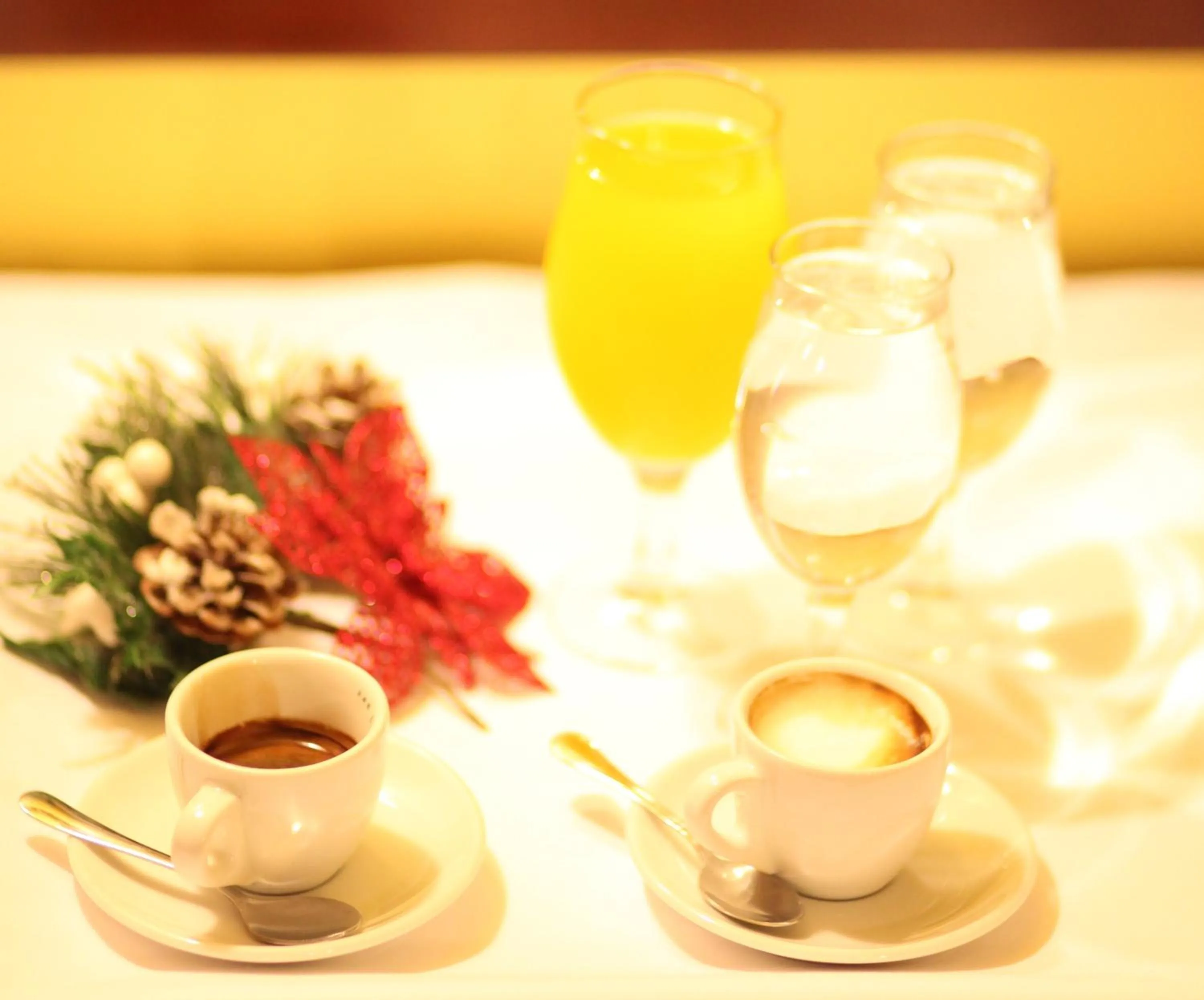 Decorative detail in Hotel Laguna