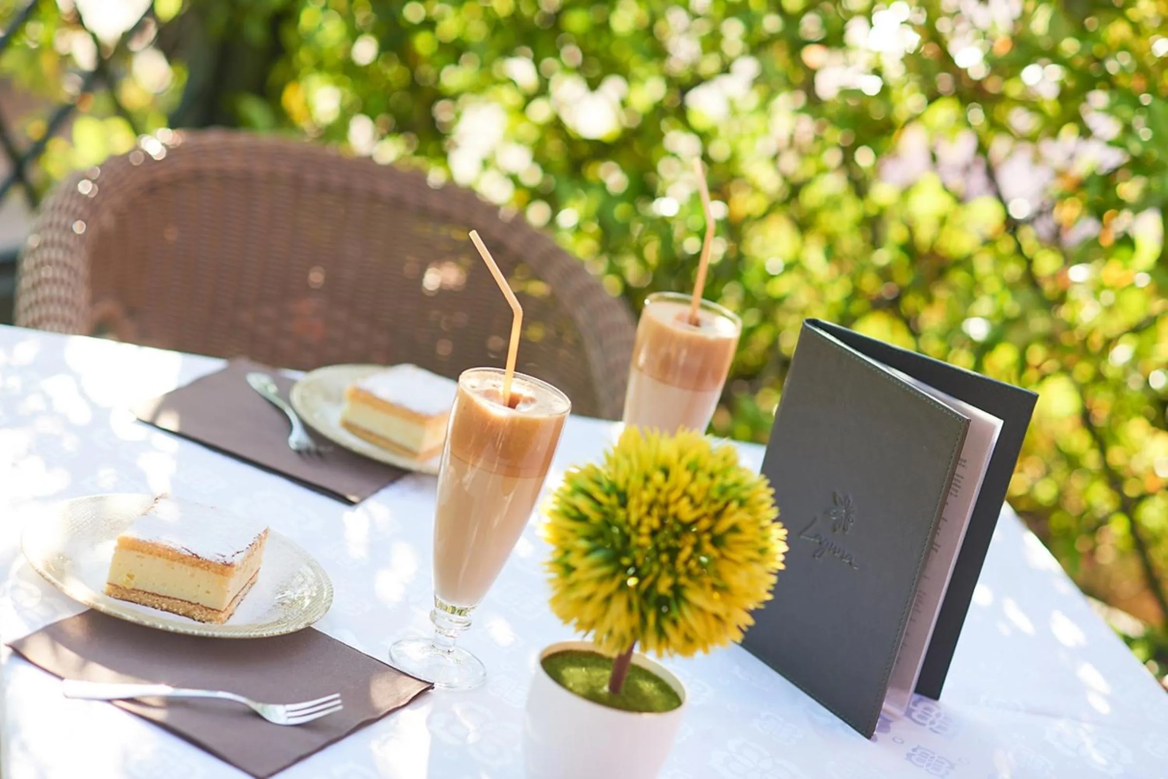 Food close-up in Hotel Laguna