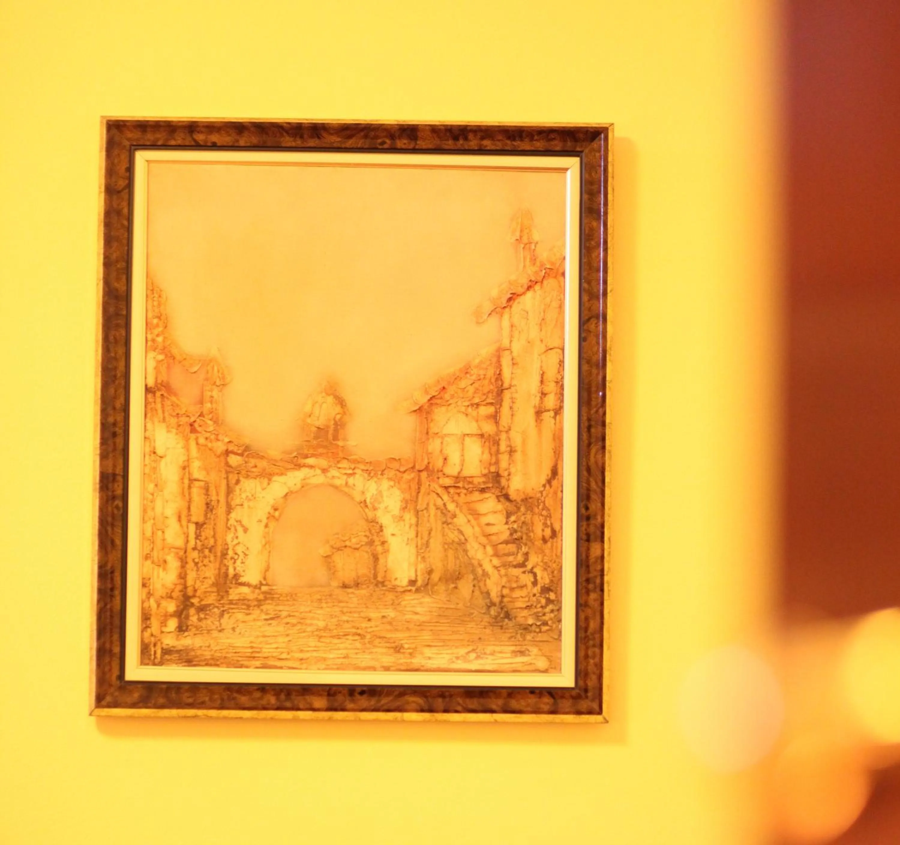 Decorative detail in Hotel Laguna