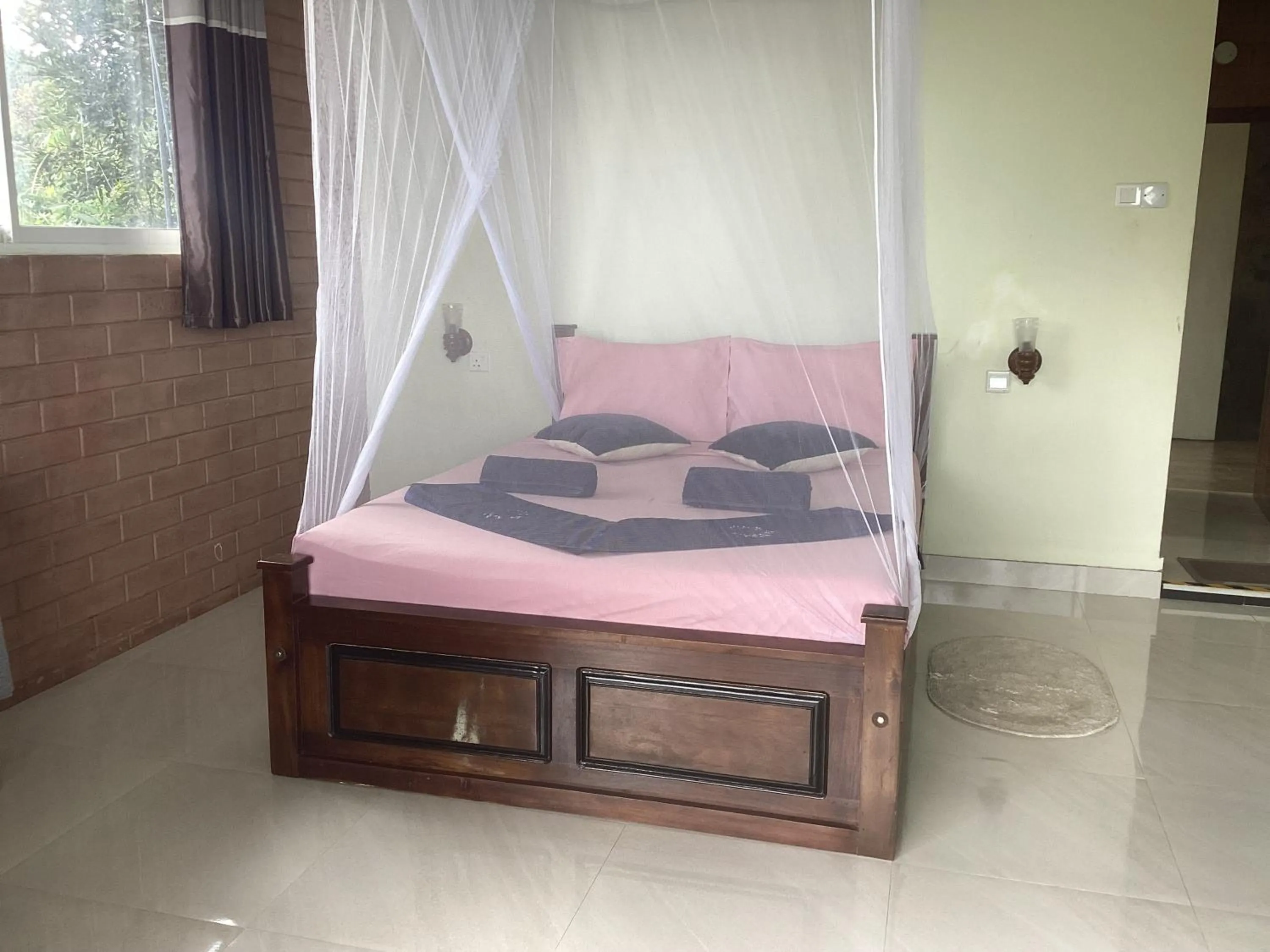 Bedroom, Bed in Viewfront Ella