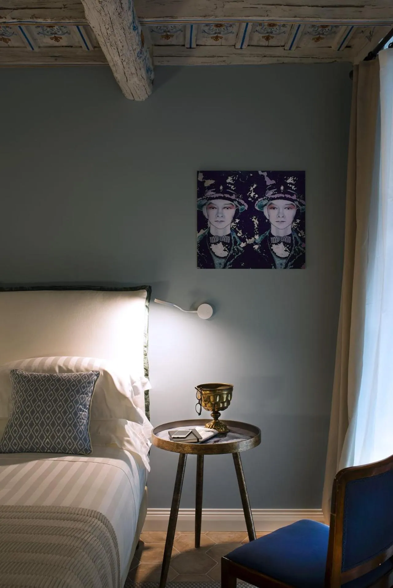 Bed in Palazzo Caruso