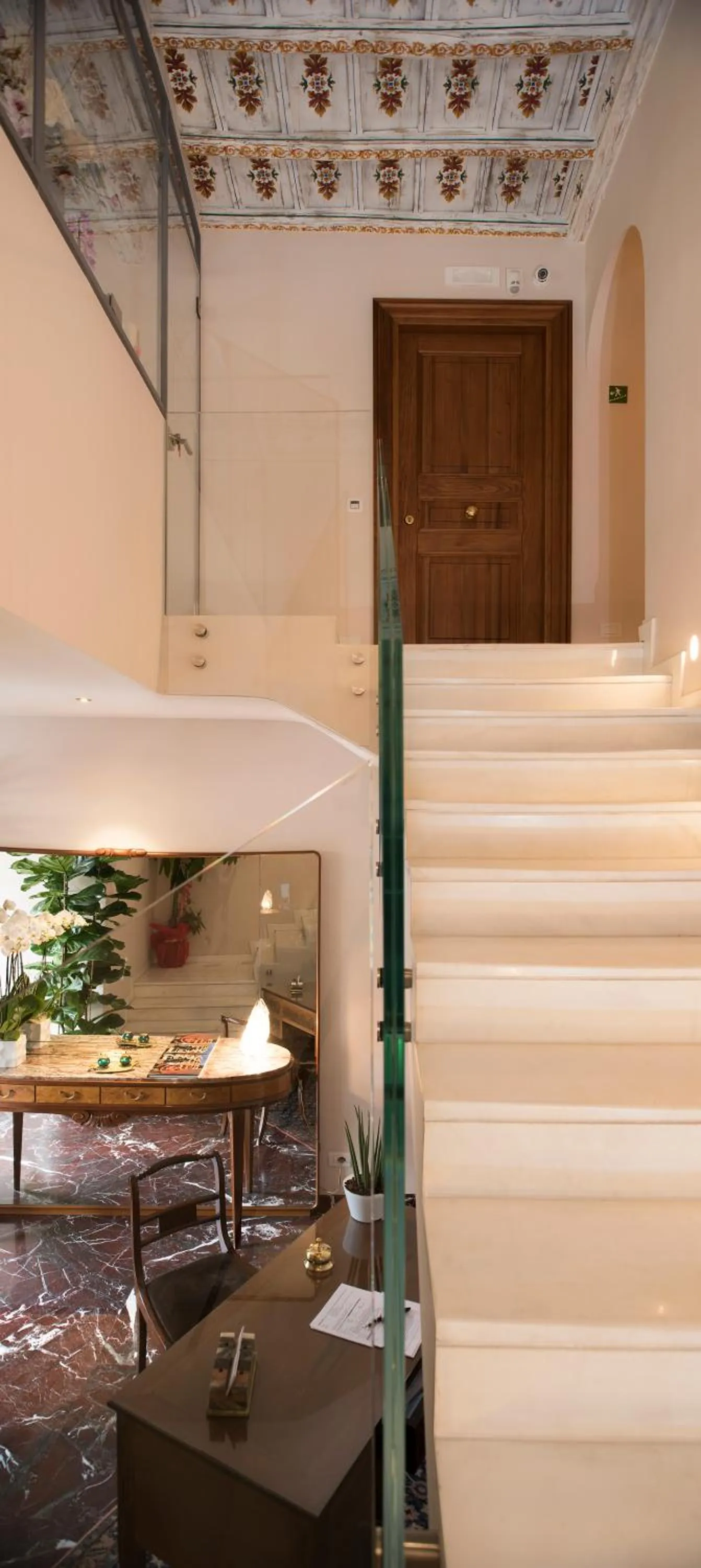 Lobby or reception in Palazzo Caruso