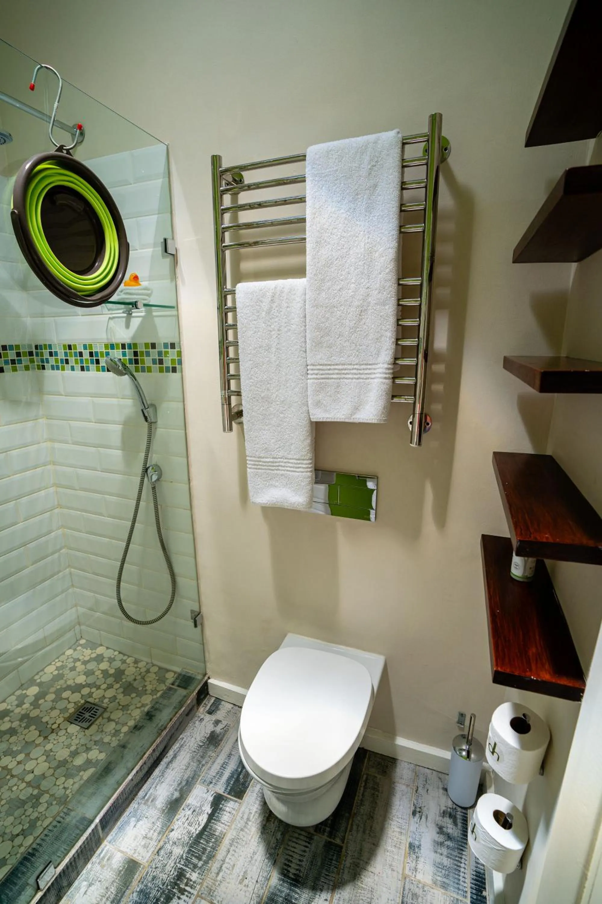 Bathroom in Derwent House