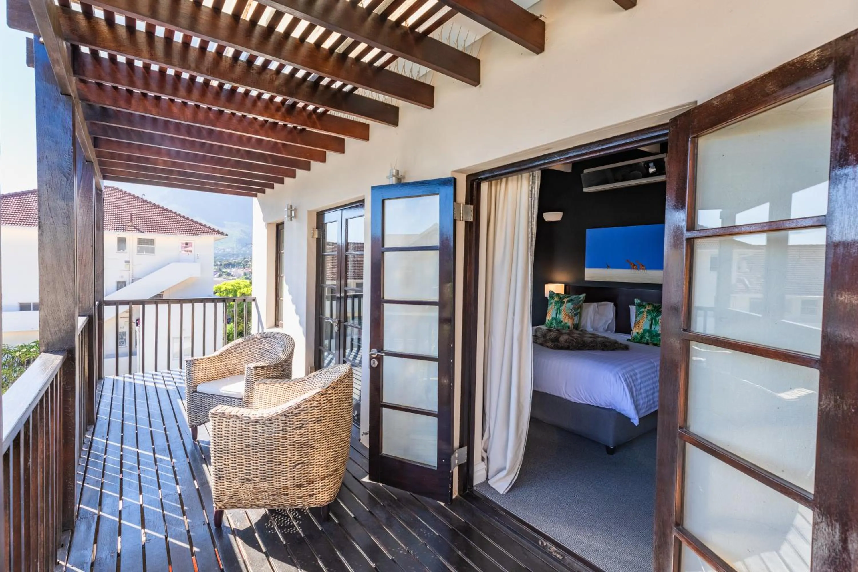 Patio in Derwent House