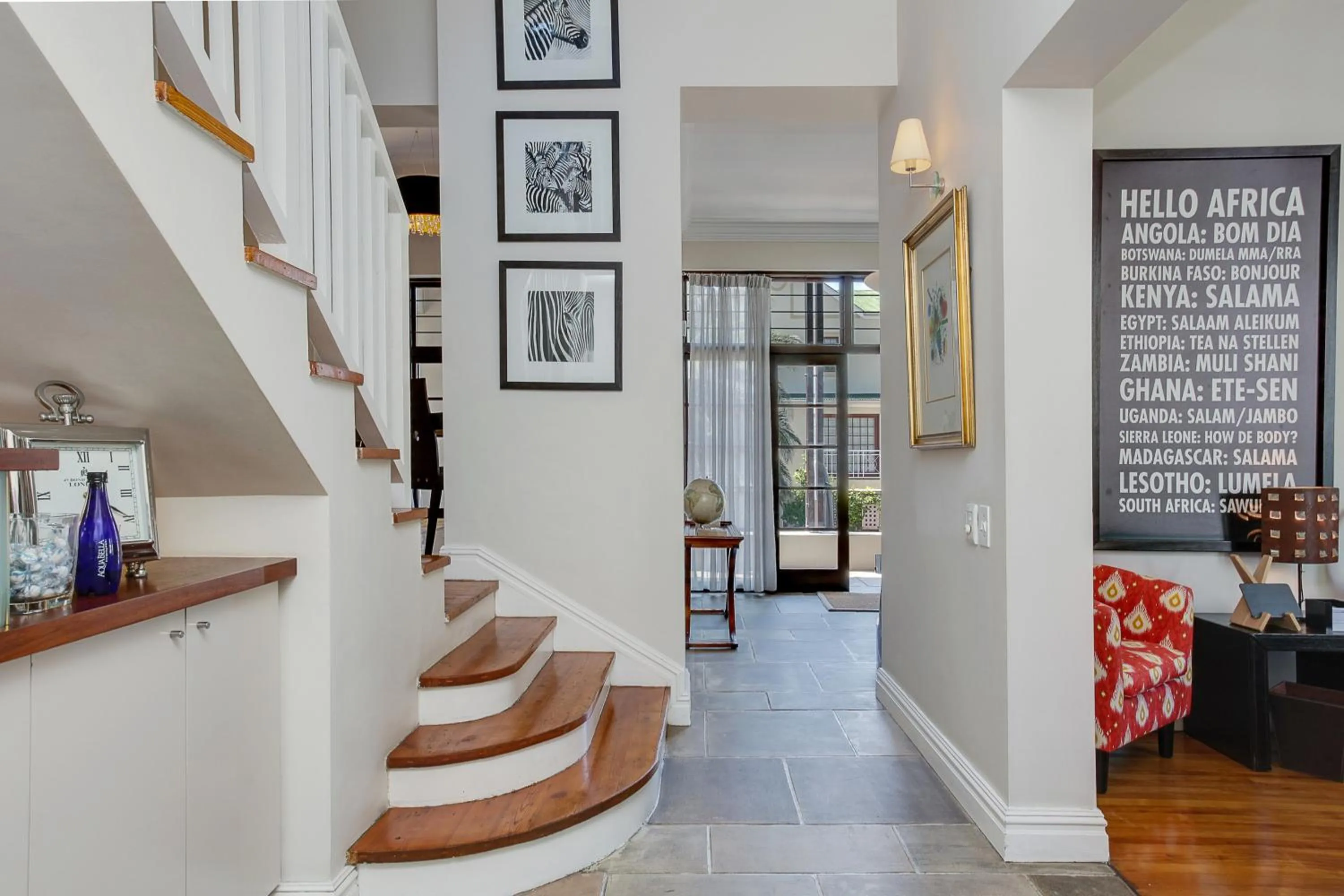 Lobby or reception in Derwent House