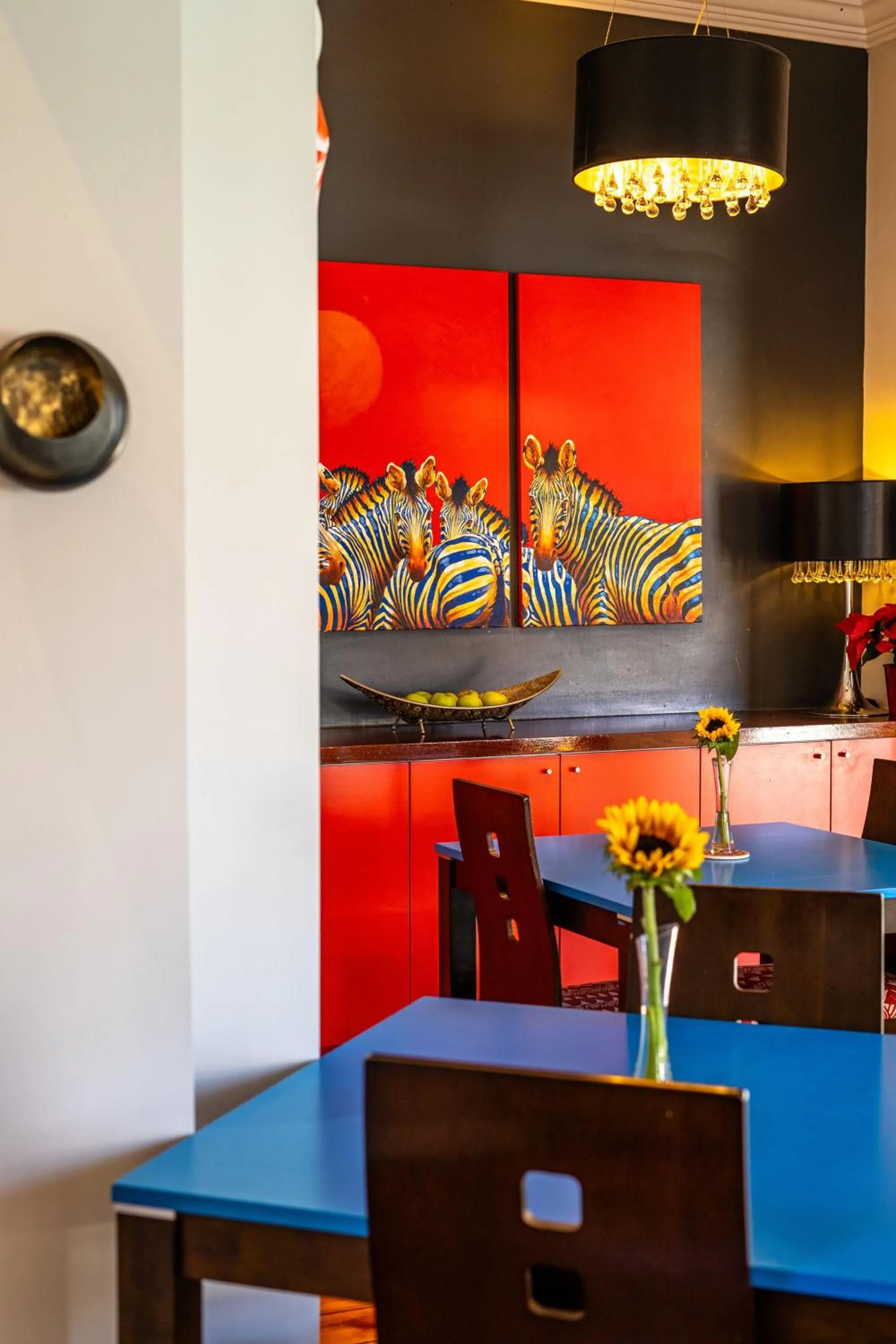 Breakfast in Derwent House