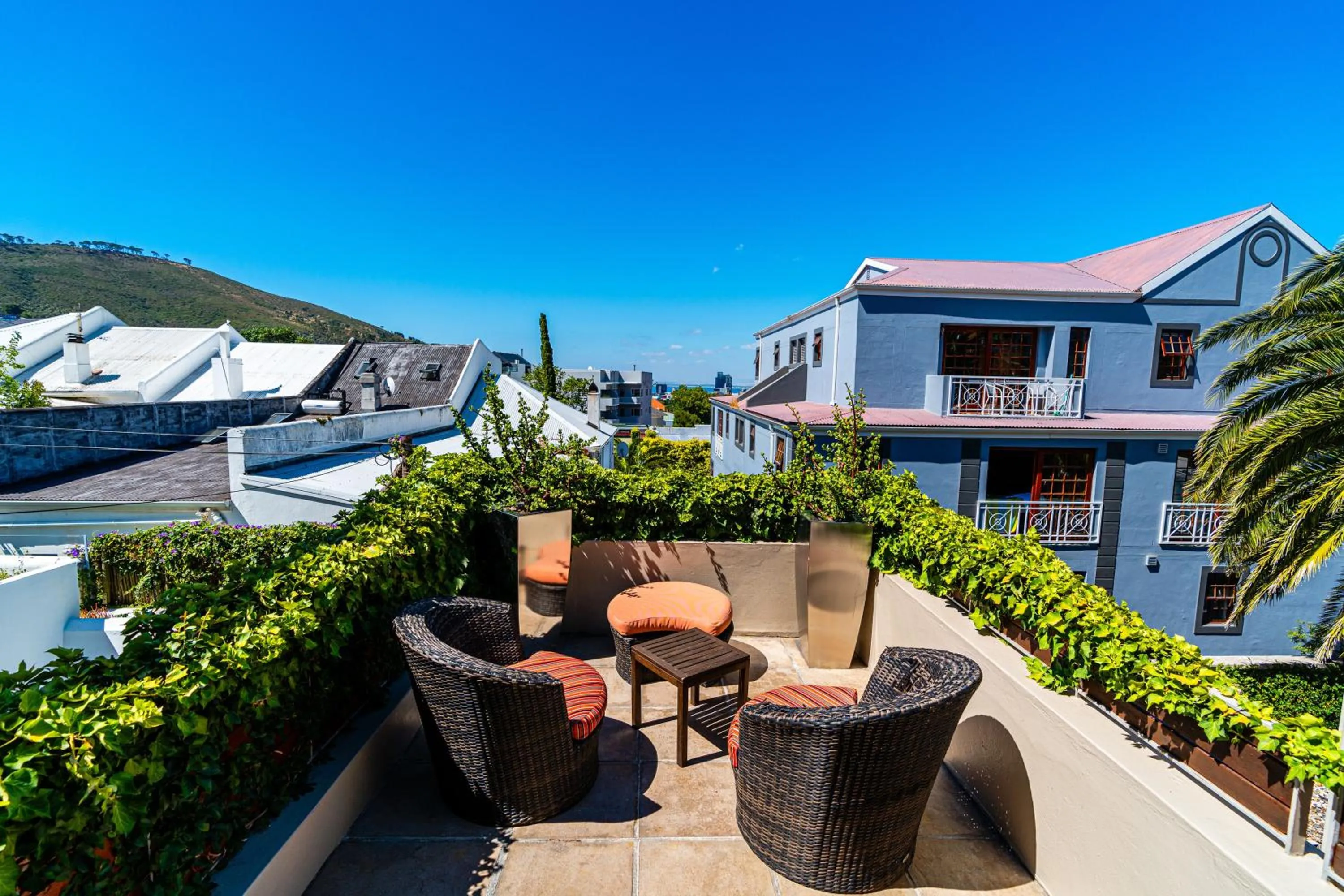 Balcony/Terrace in Derwent House