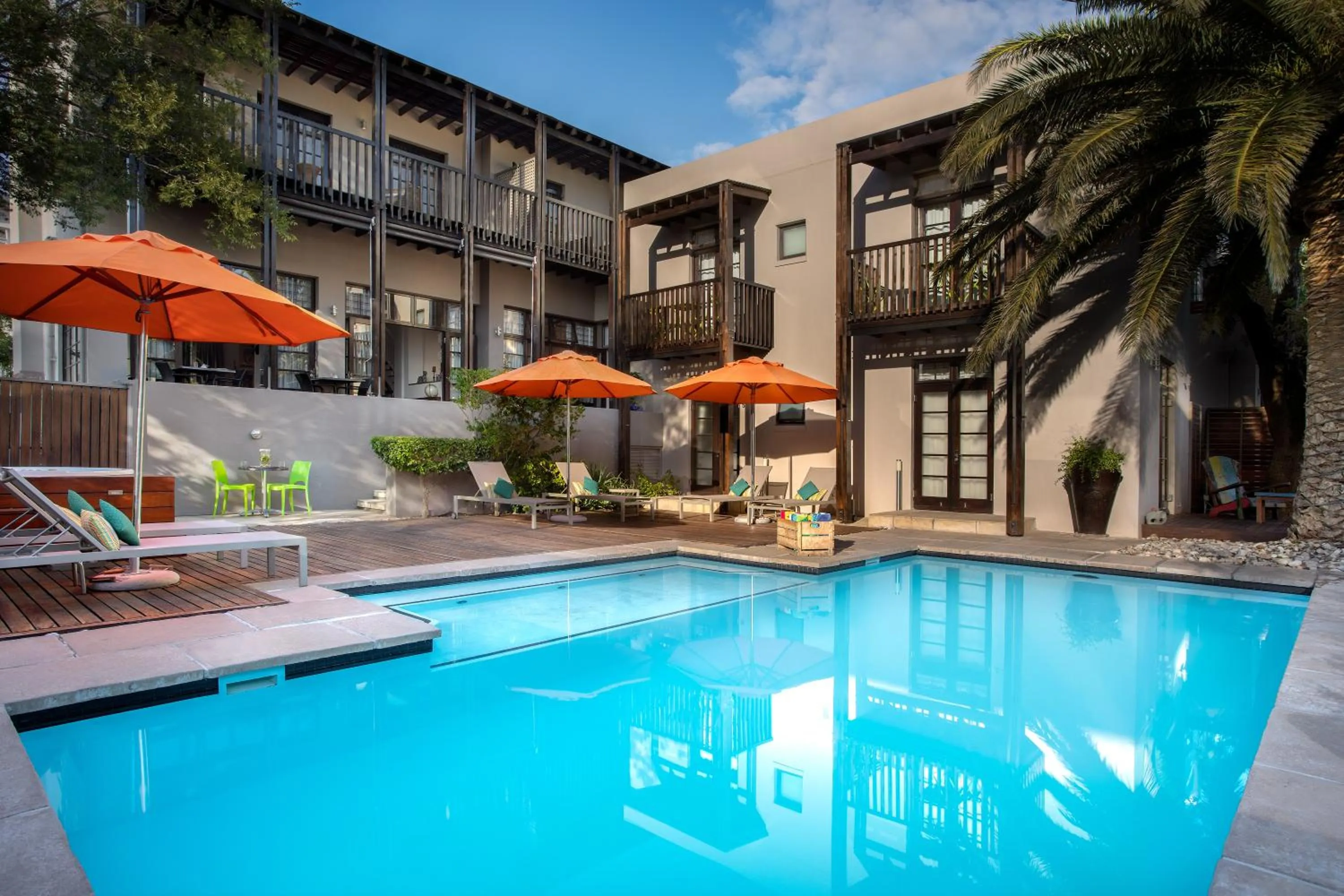 Garden in Derwent House