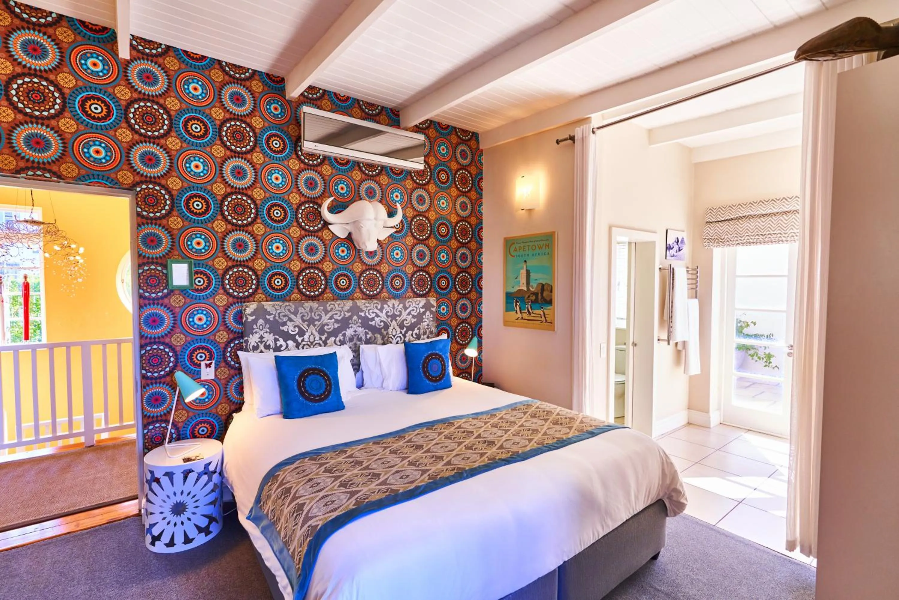 Bed in Derwent House