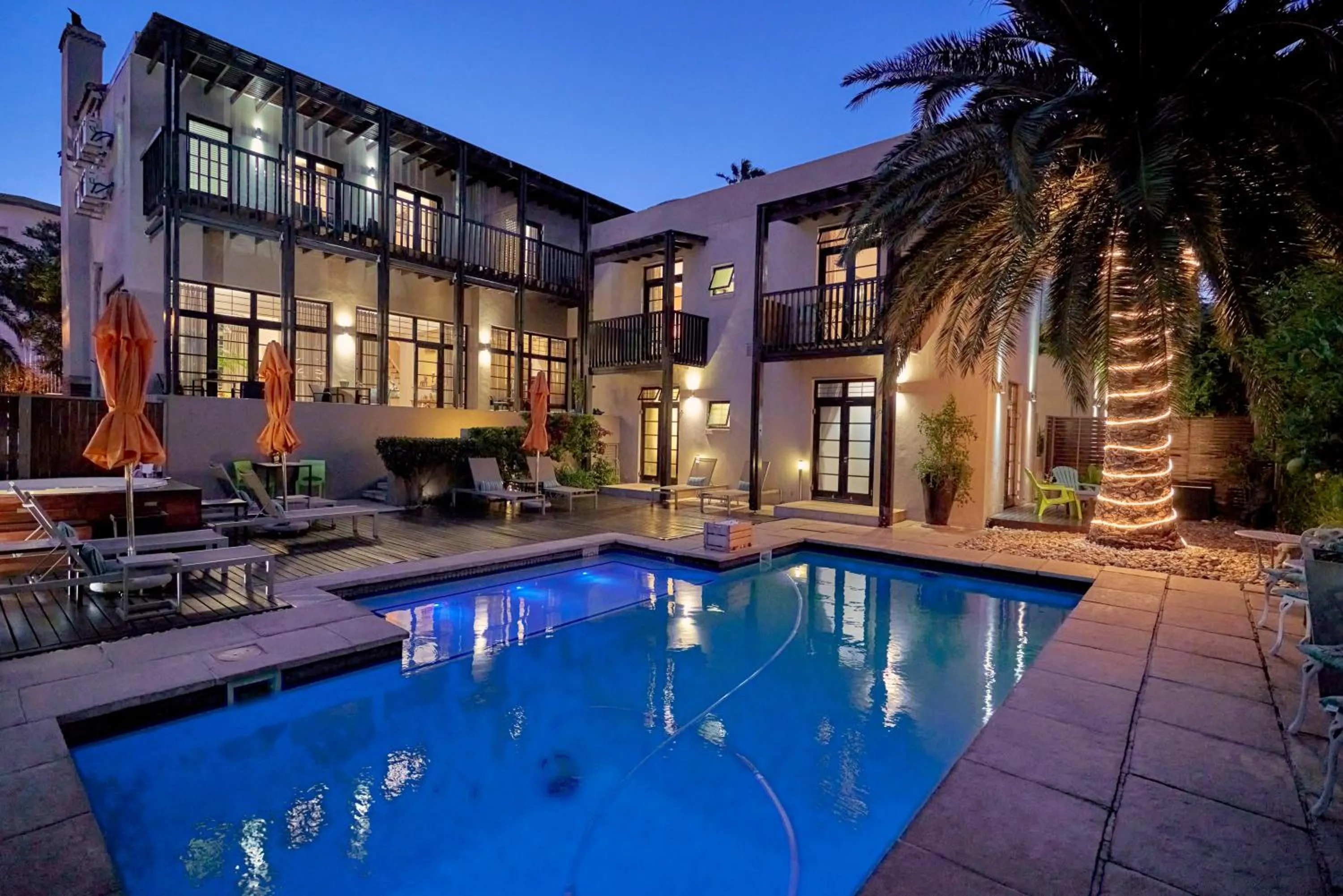 Swimming pool in Derwent House