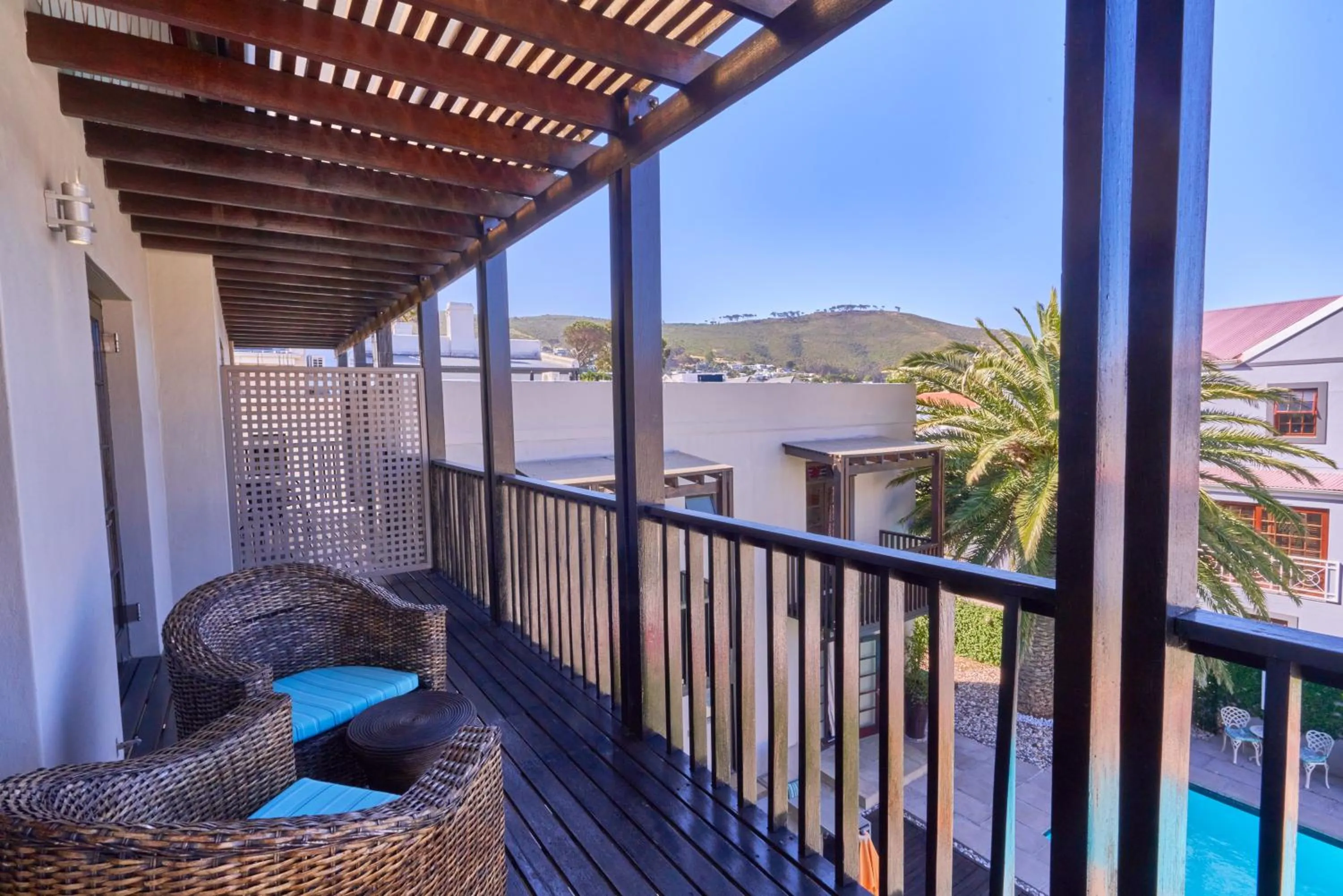 Balcony/Terrace in Derwent House