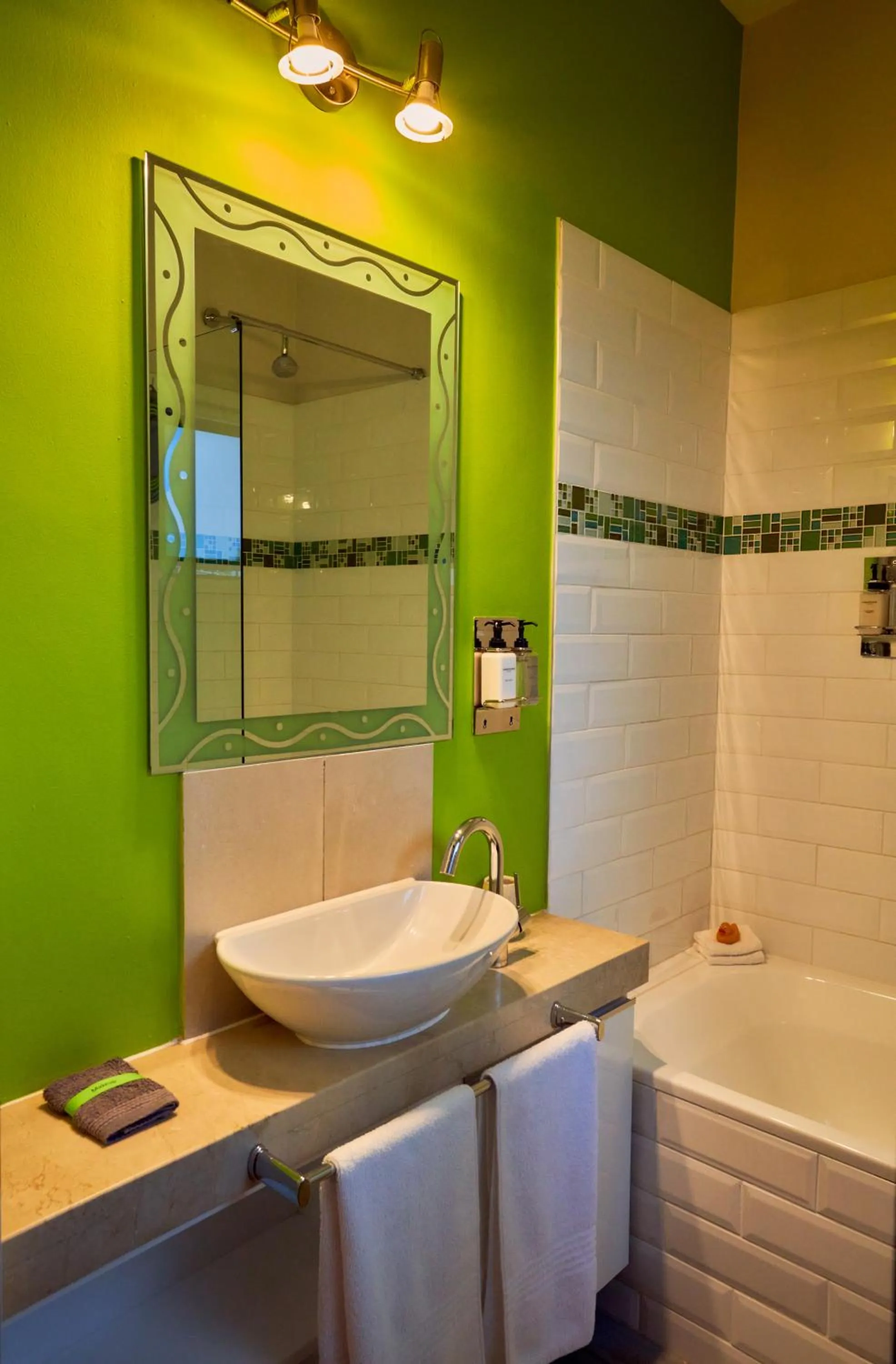 Bathroom in Derwent House