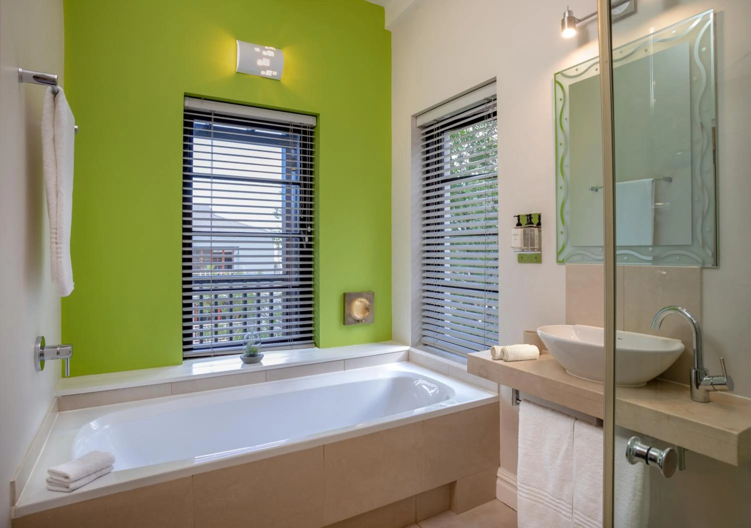 Shower in Derwent House