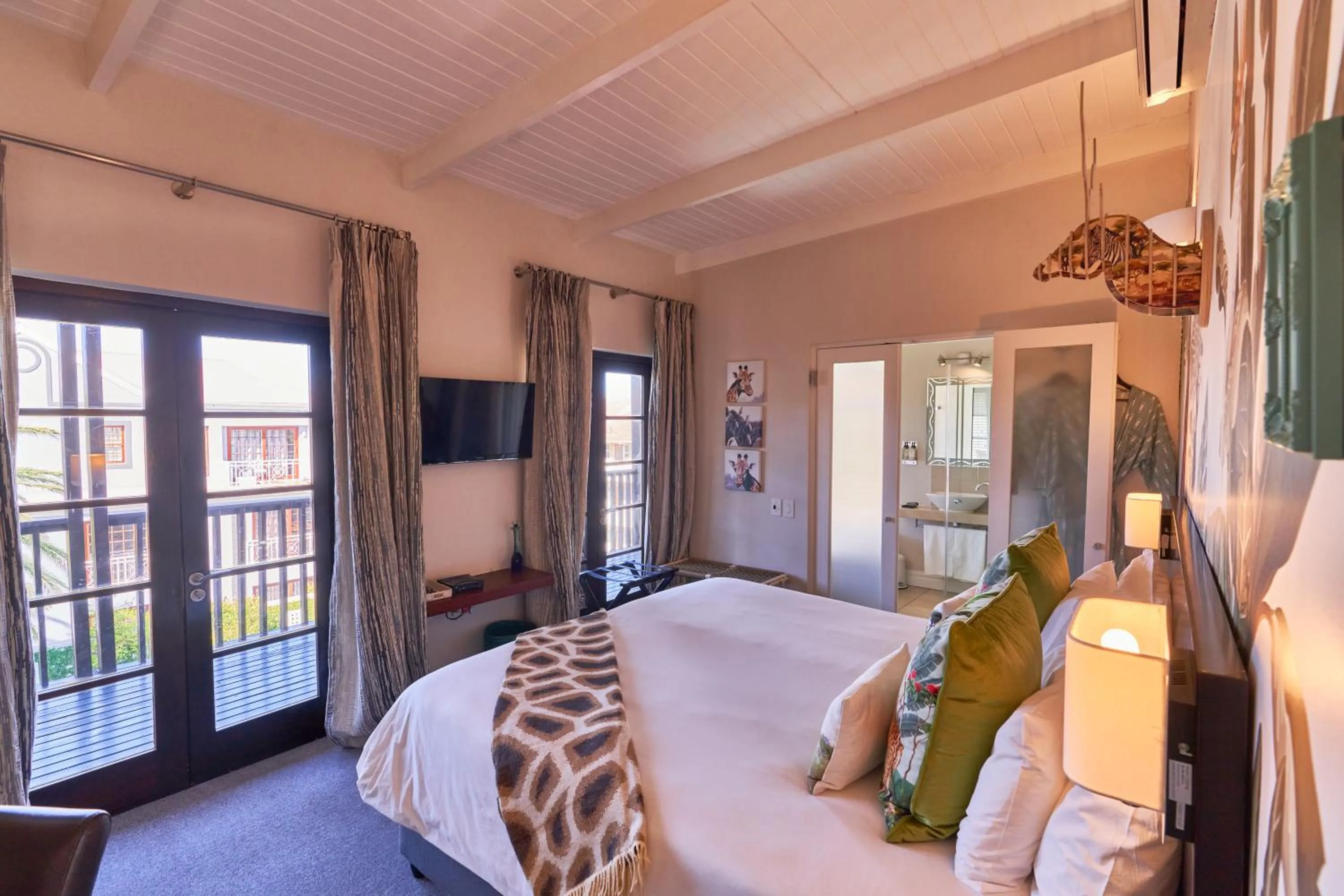 Bed in Derwent House