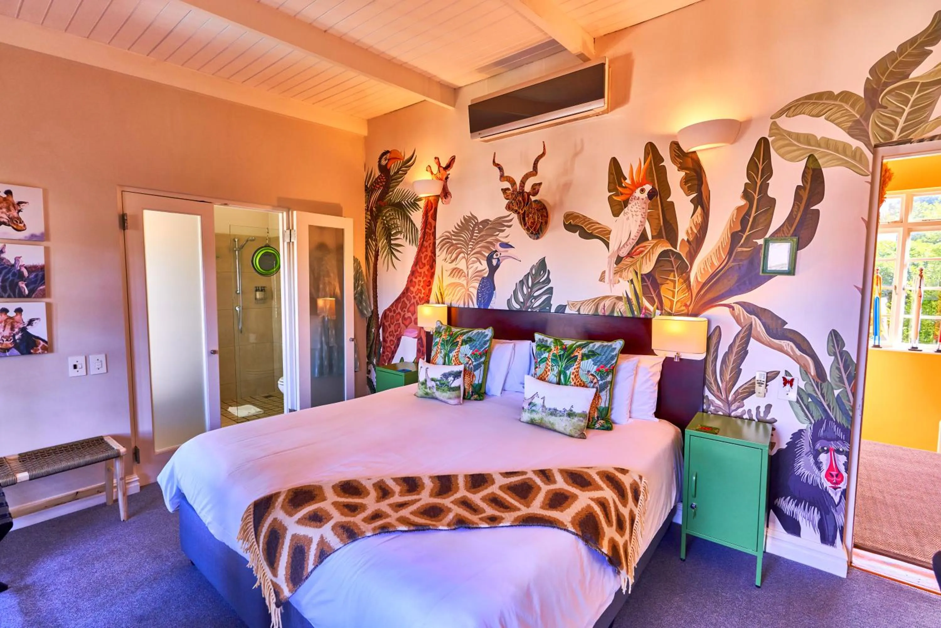 Bed in Derwent House