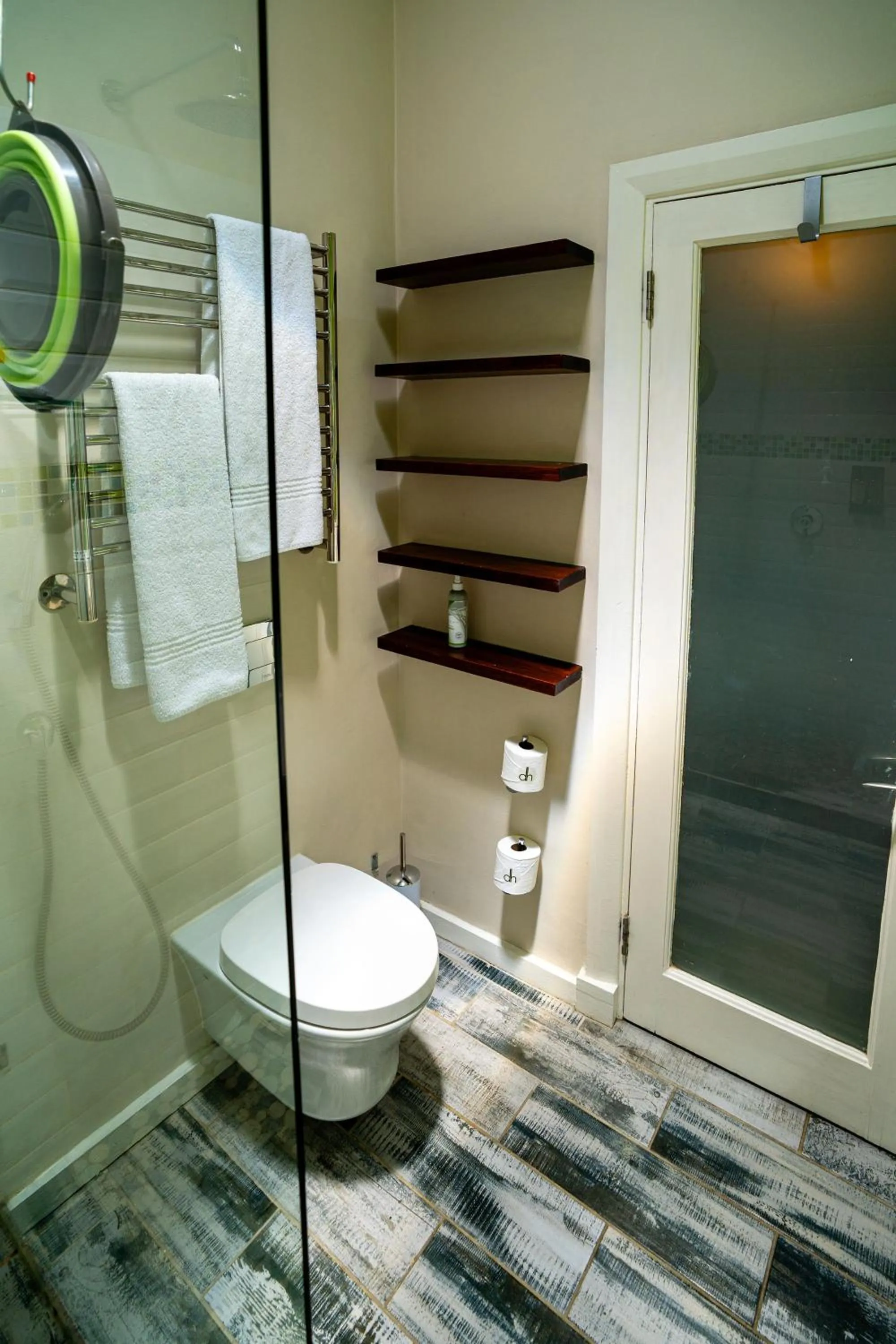 Bathroom in Derwent House