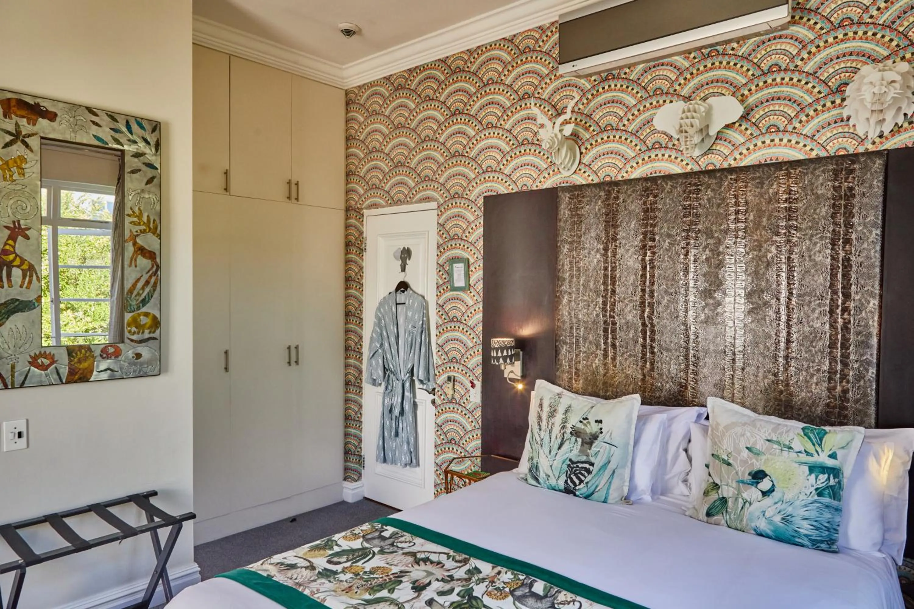 Bed in Derwent House