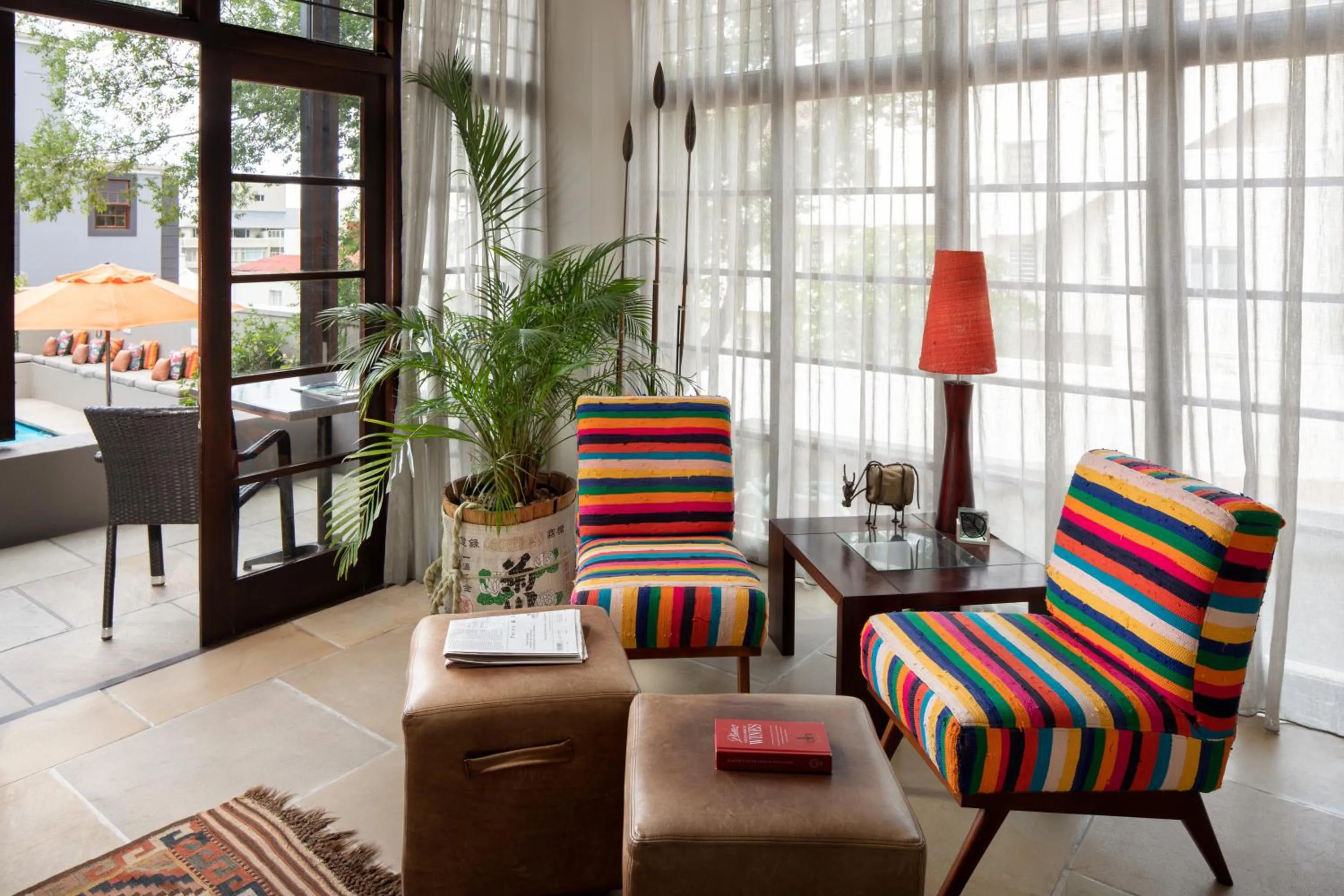 Lounge or bar in Derwent House