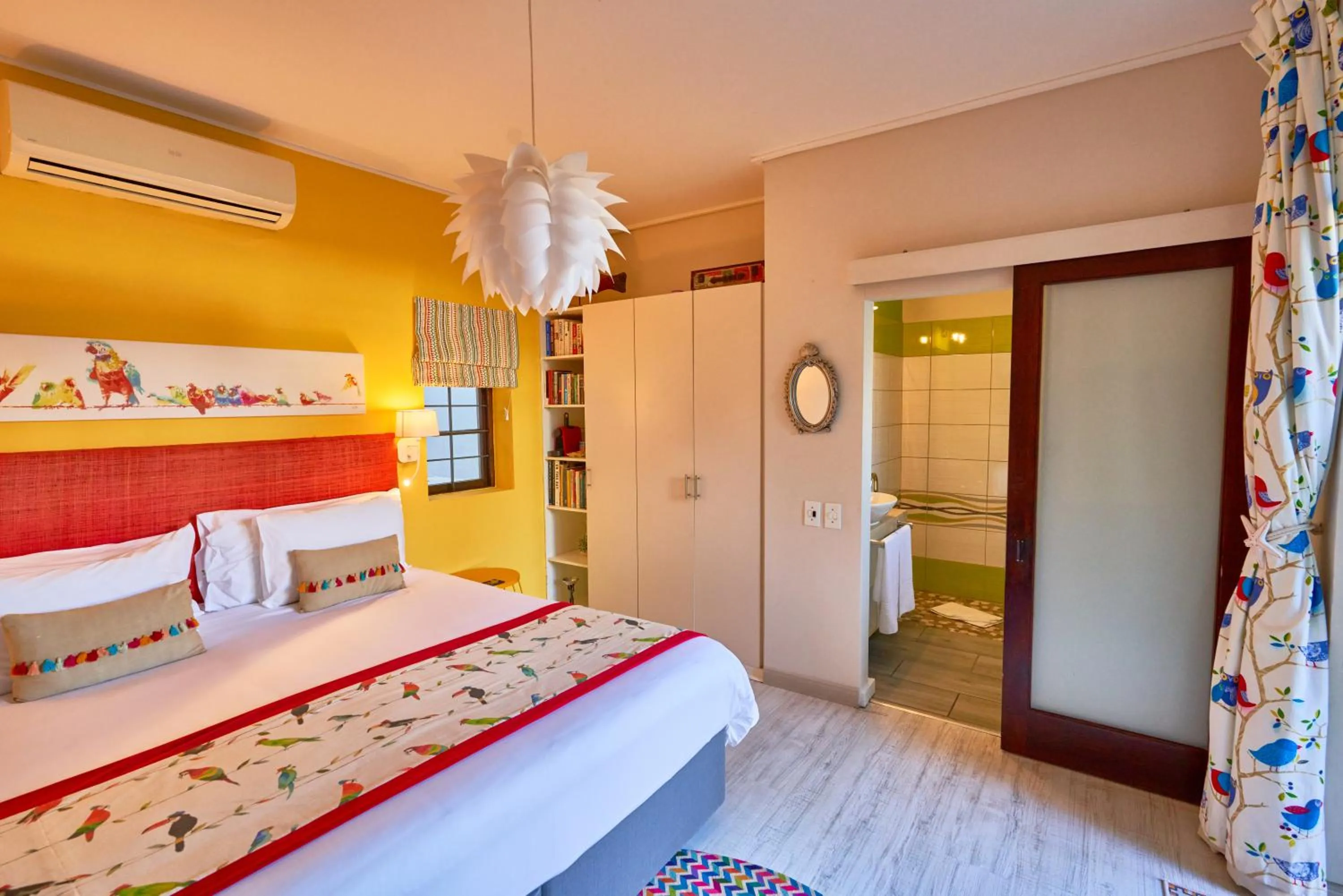 Bed in Derwent House