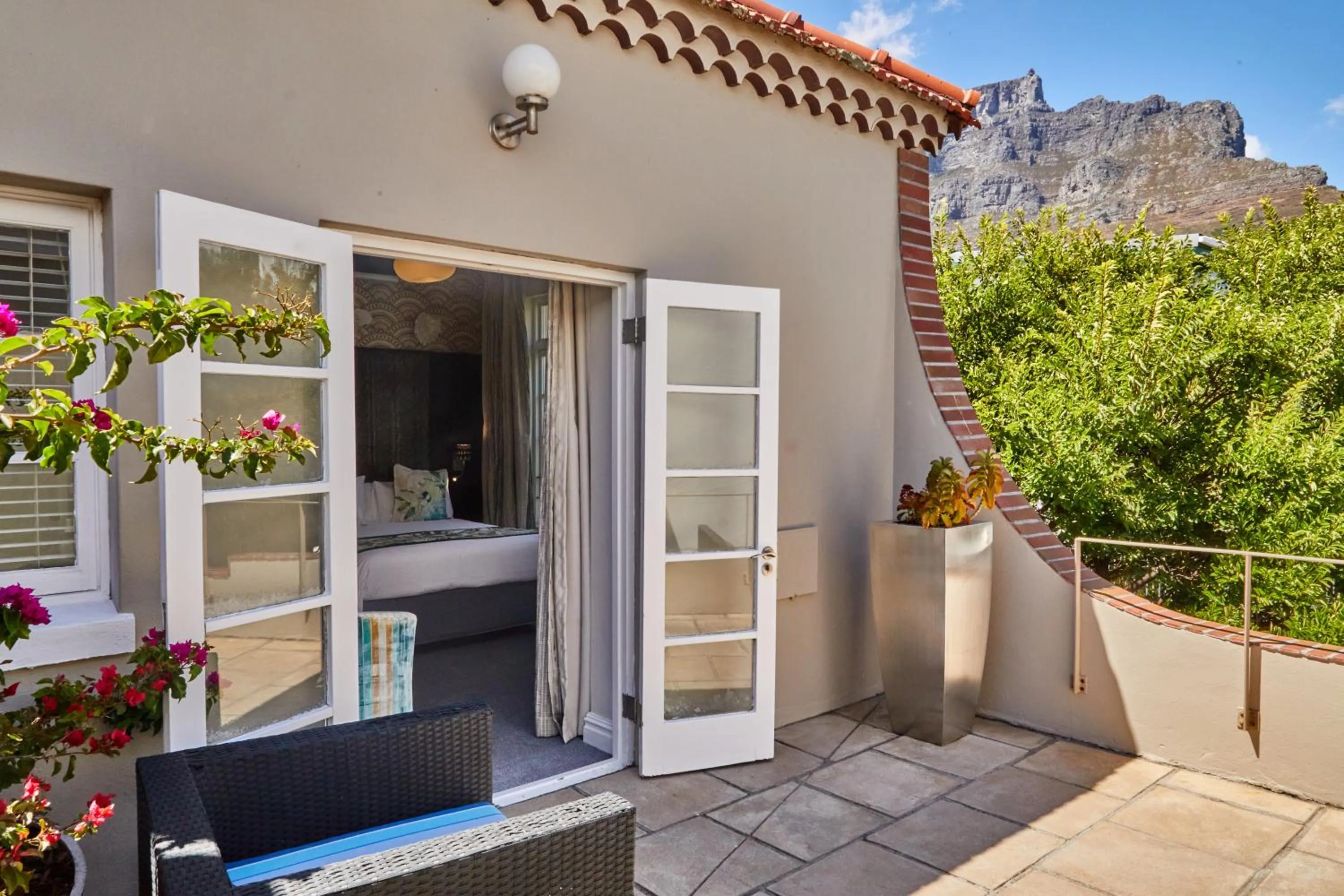 Balcony/Terrace in Derwent House