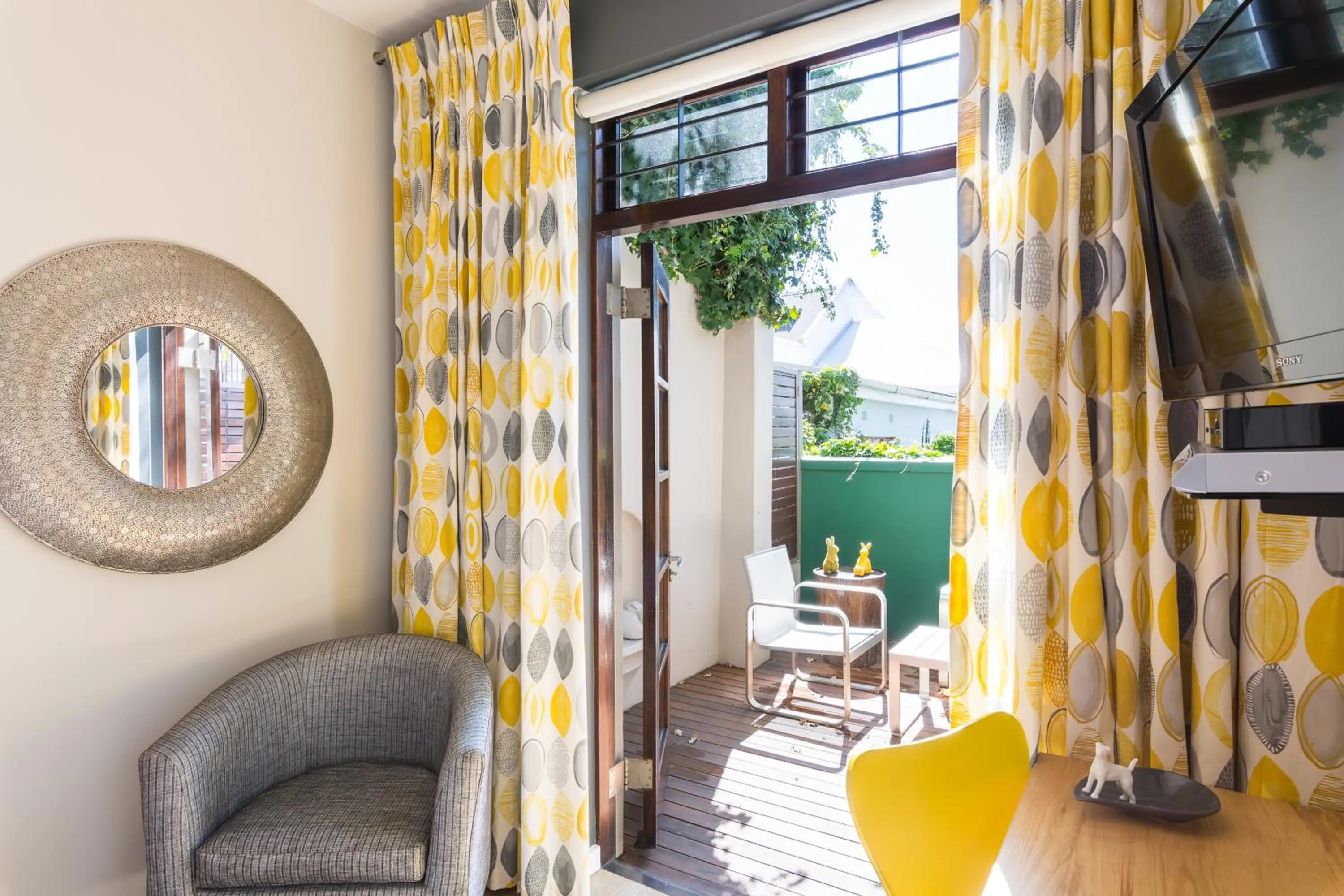 Patio in Derwent House