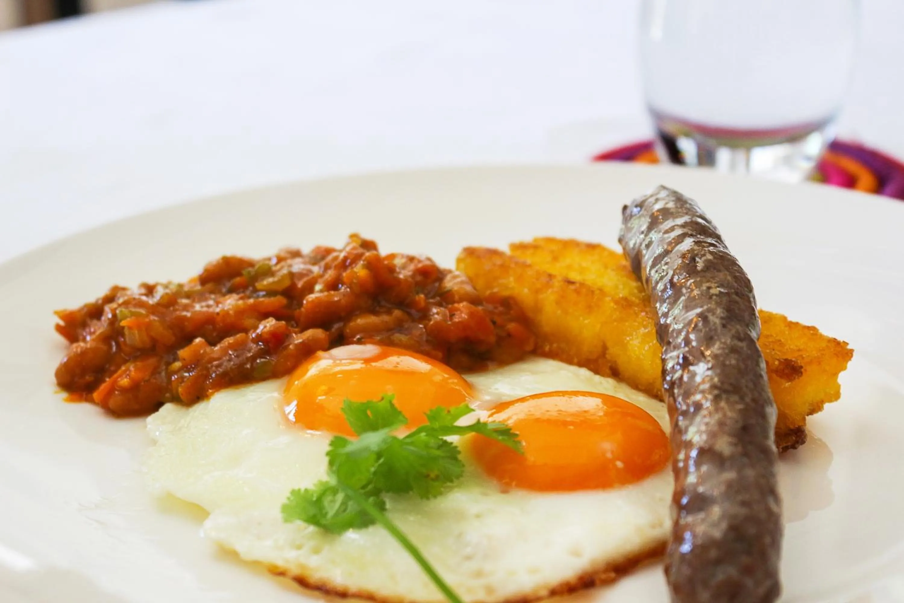 Breakfast in Derwent House