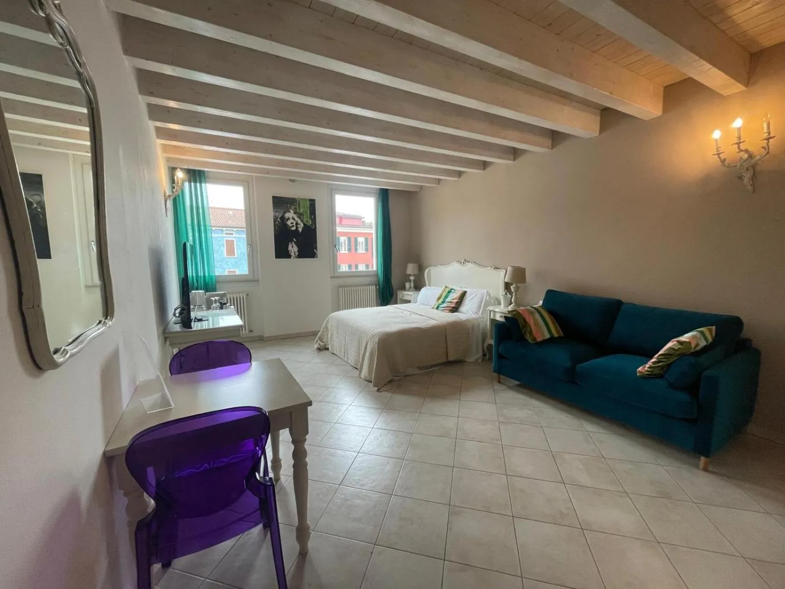 Bed in Le Rêve - Lake view rooms