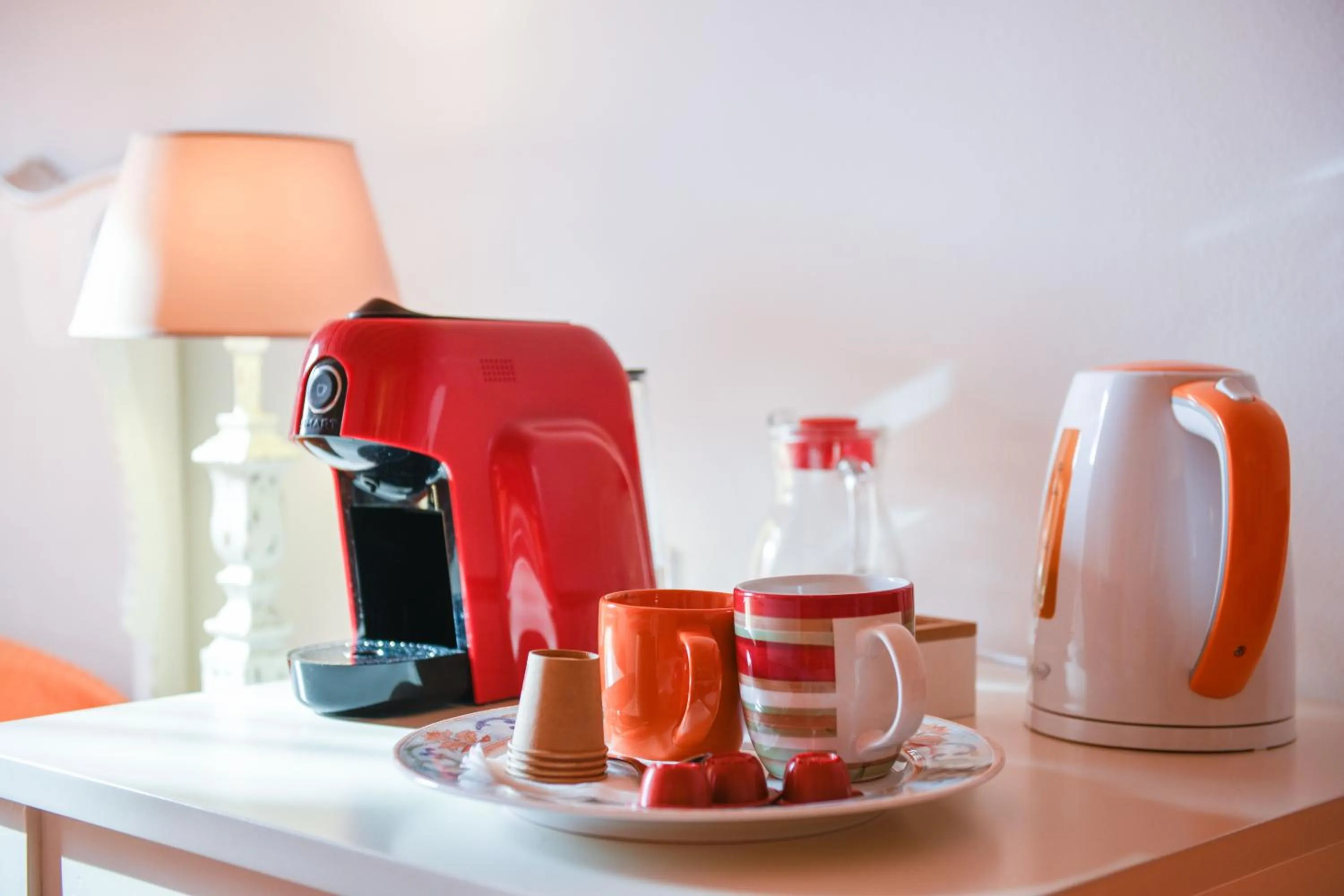 Le Rêve - Lake view rooms