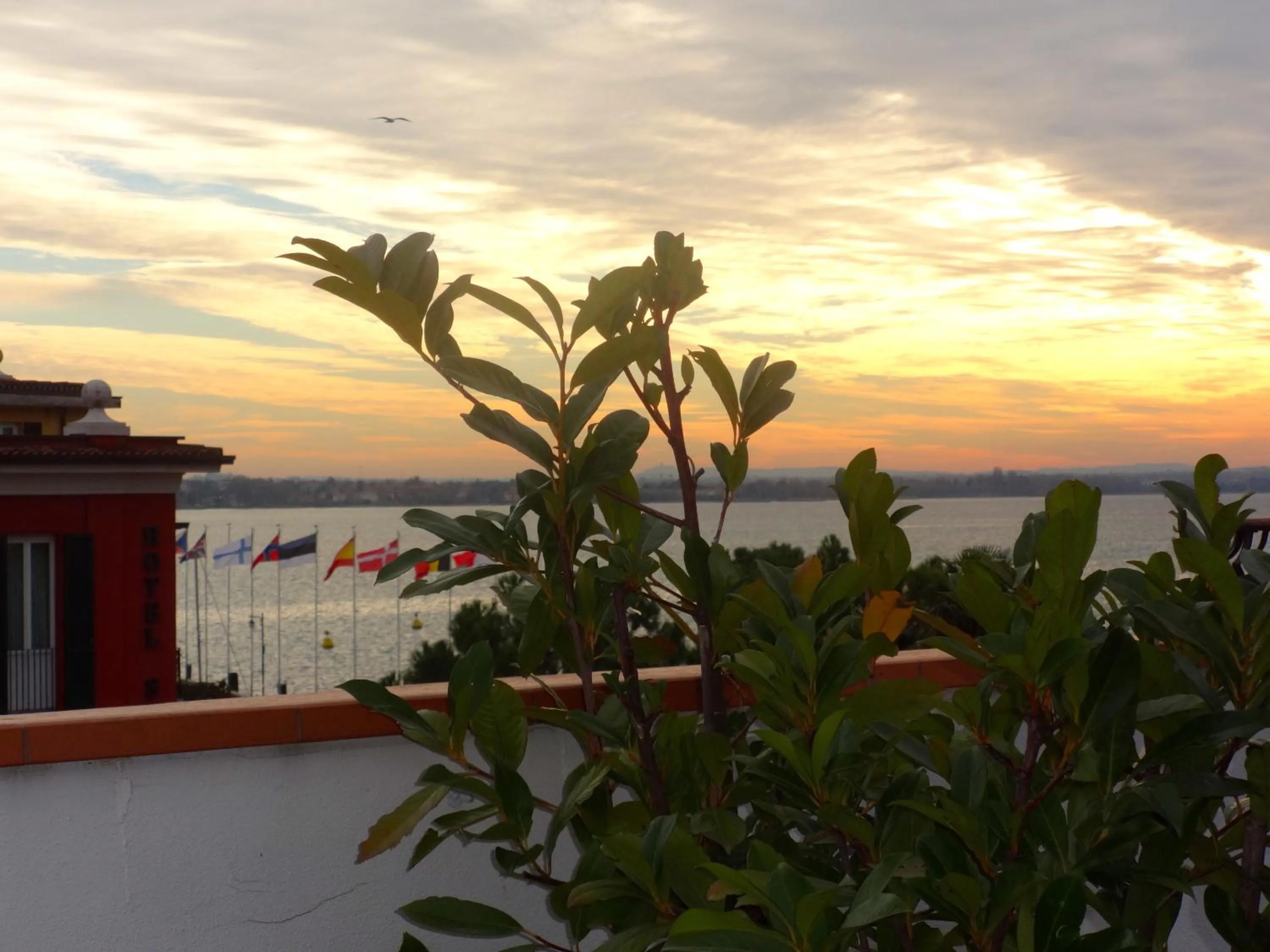 Balcony/Terrace in Le Rêve - Lake view rooms