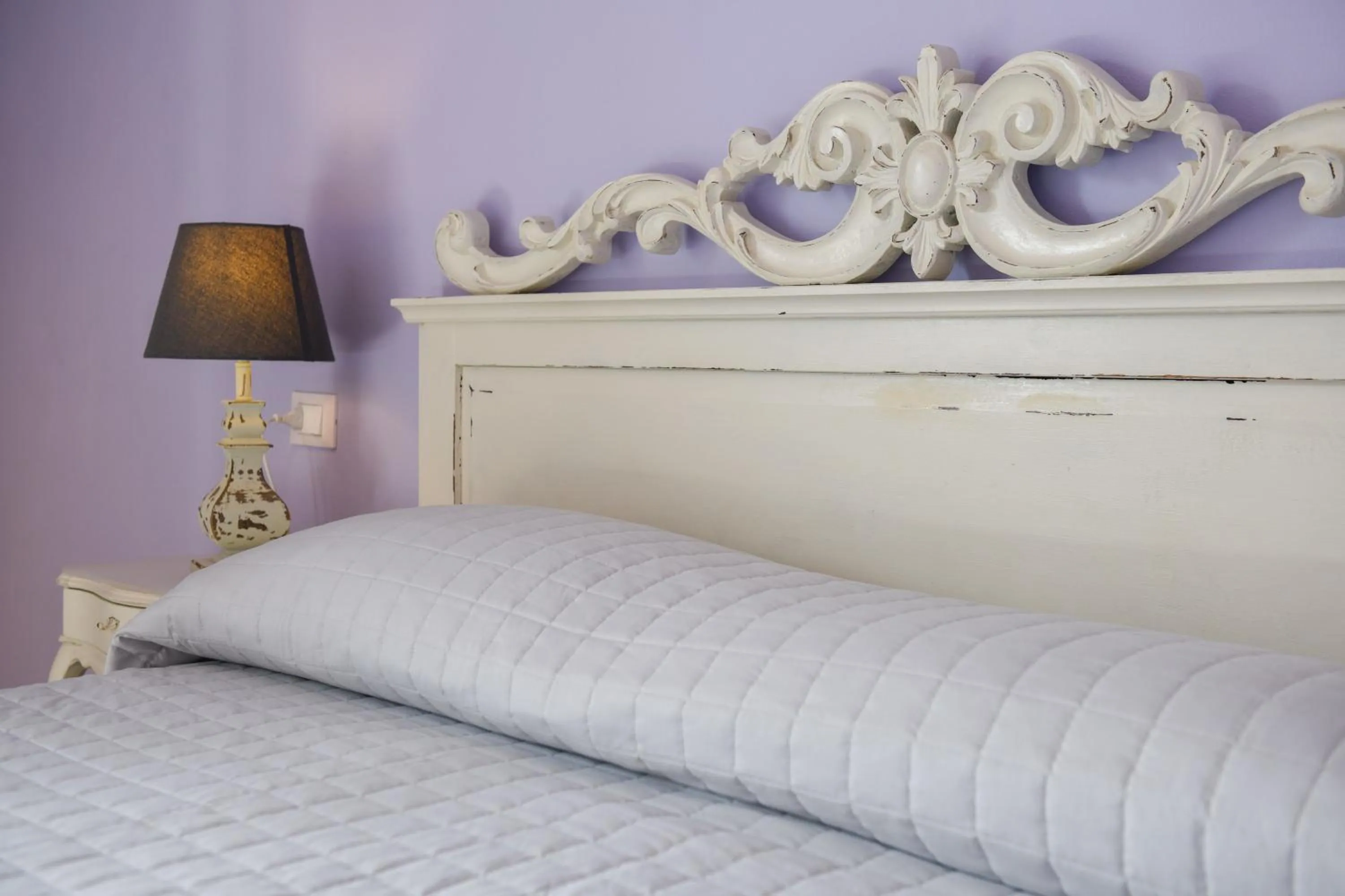 Bed in Le Rêve - Lake view rooms