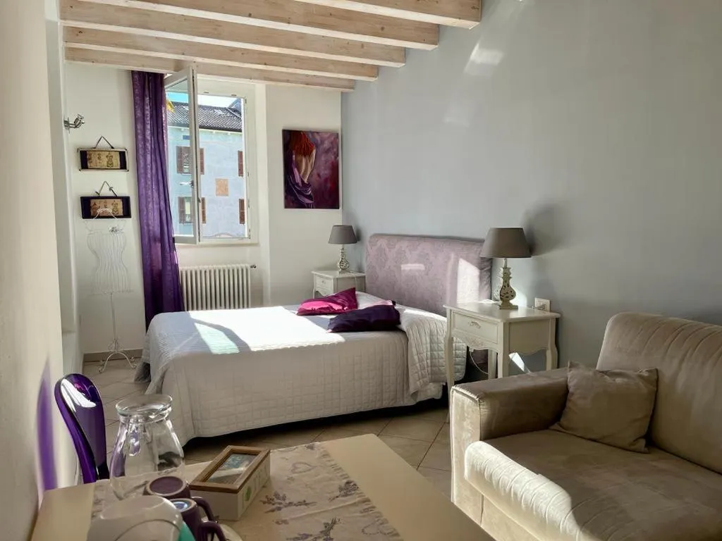 Bed in Le Rêve - Lake view rooms