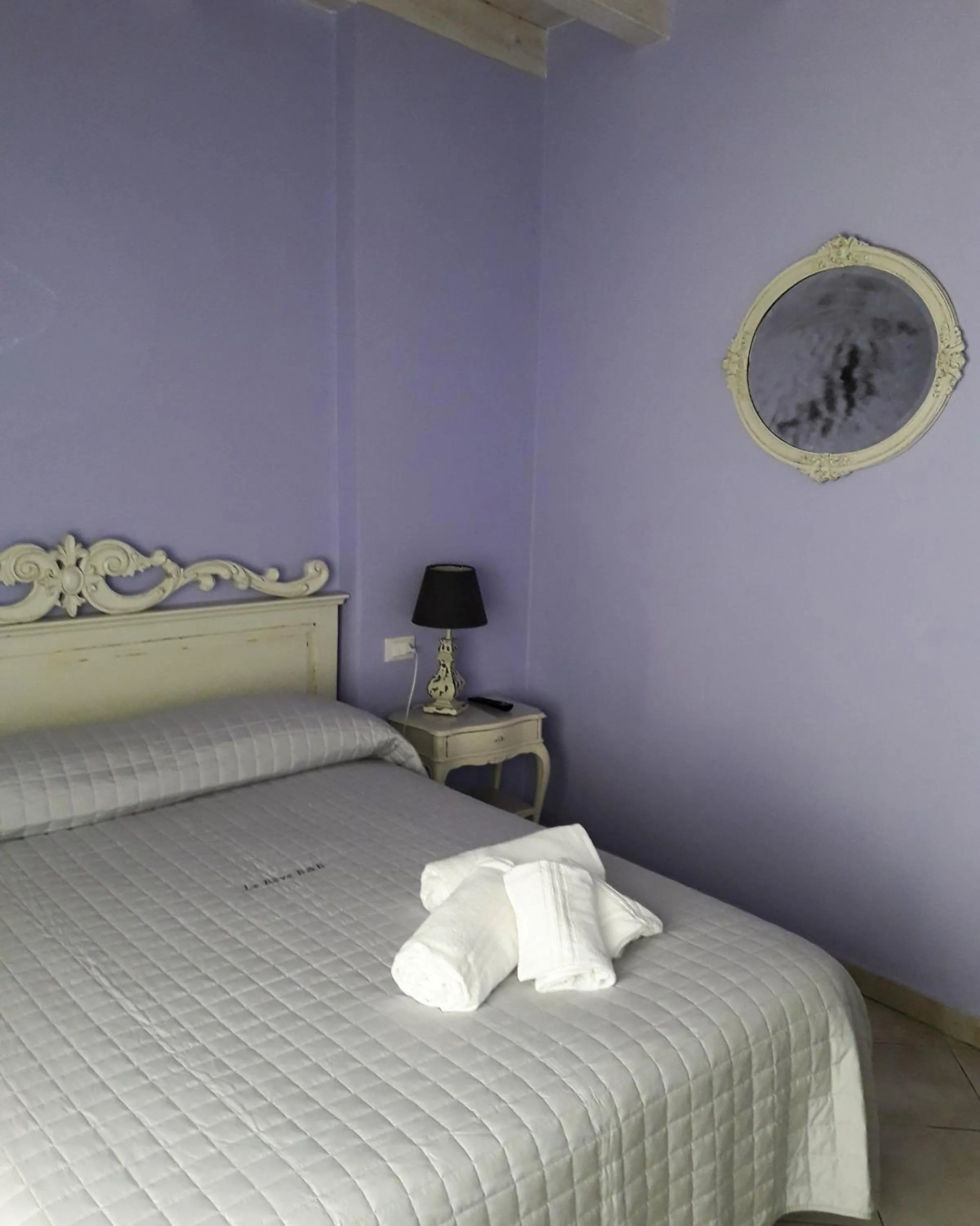 Bed in Le Rêve - Lake view rooms