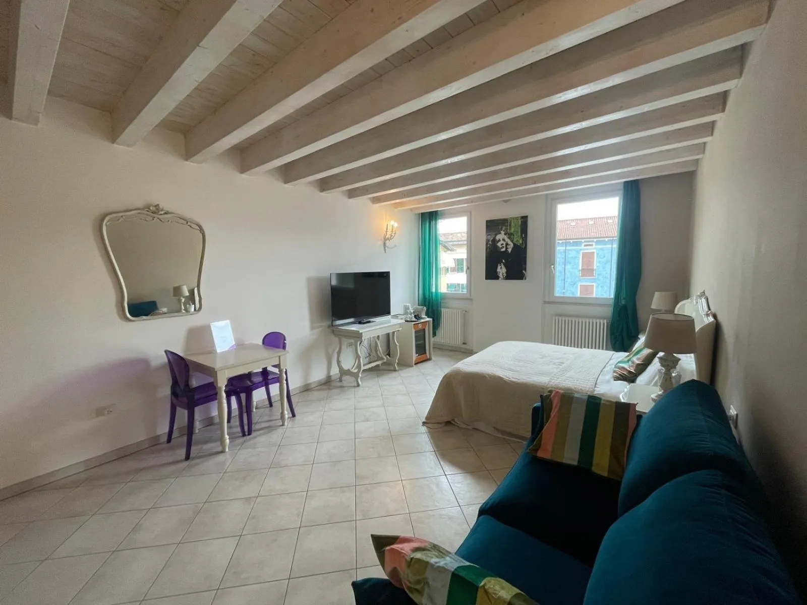 Bed in Le Rêve - Lake view rooms